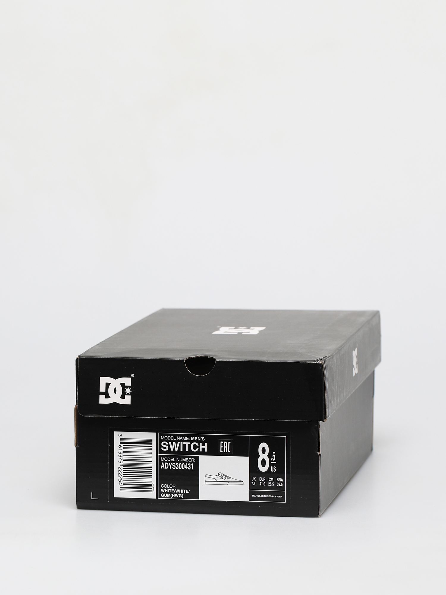 DC Switch Cipők (white/white/gum)