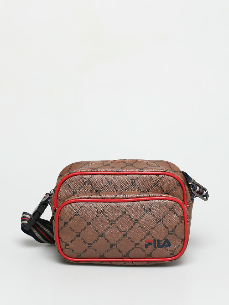 Fila Shoulder Bag New Twist (allover thrush coffee bean)