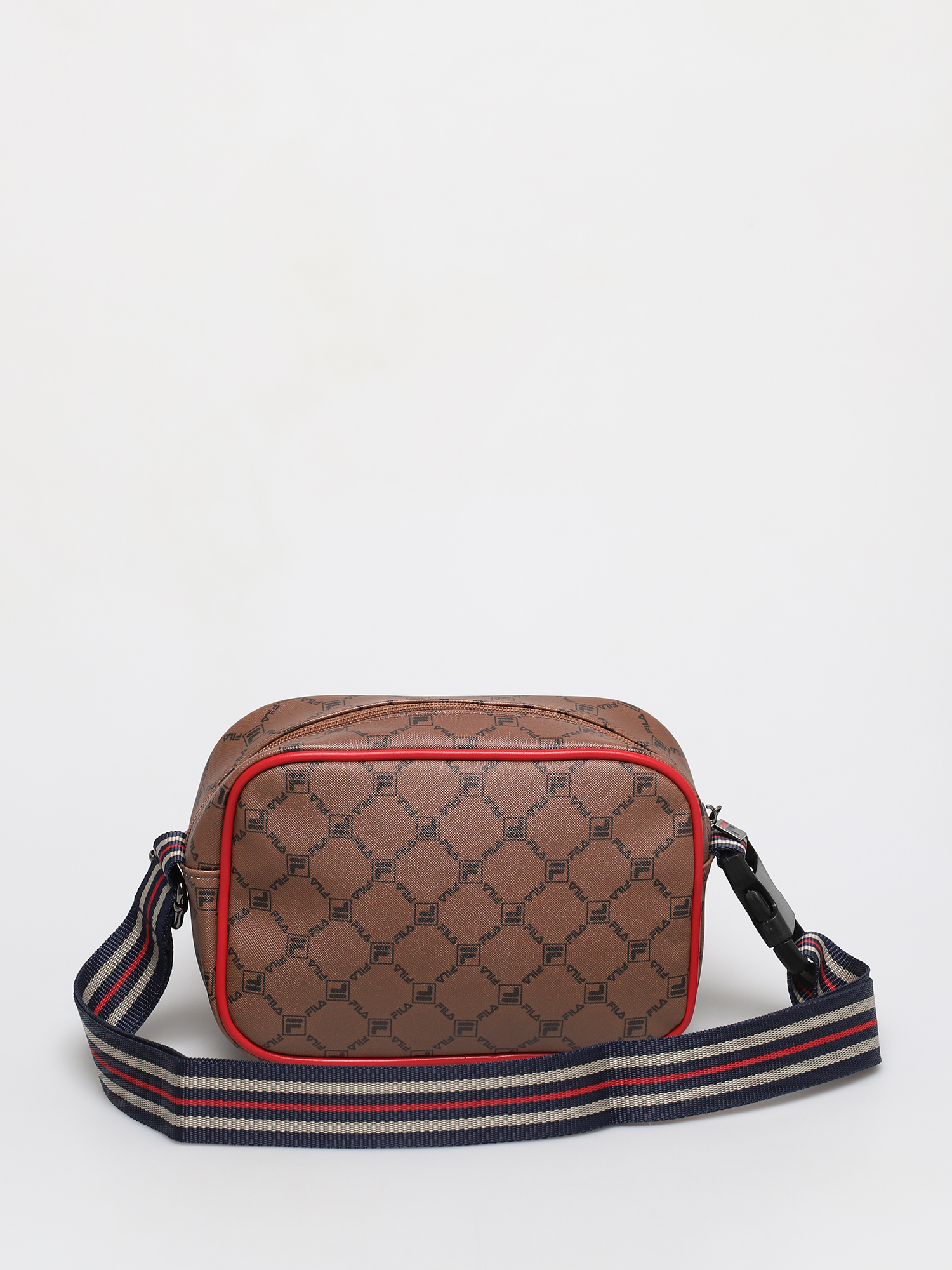 Fila Shoulder Bag New Twist (allover thrush coffee bean)