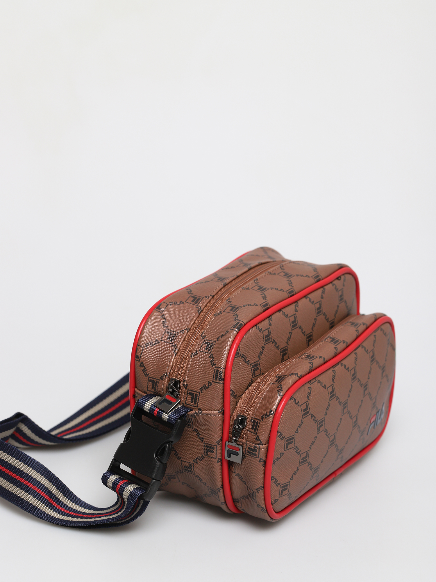 Fila Shoulder Bag New Twist (allover thrush coffee bean)