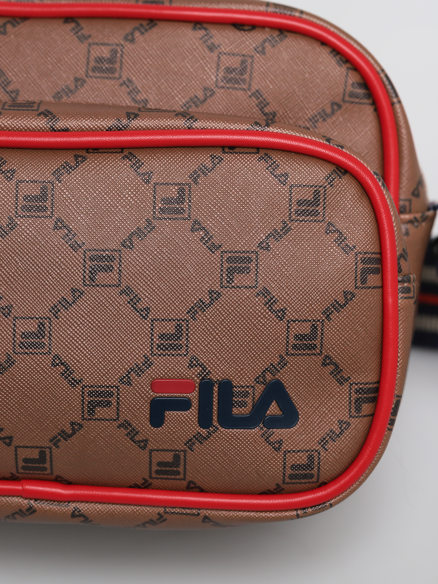 Fila Shoulder Bag New Twist (allover thrush coffee bean)