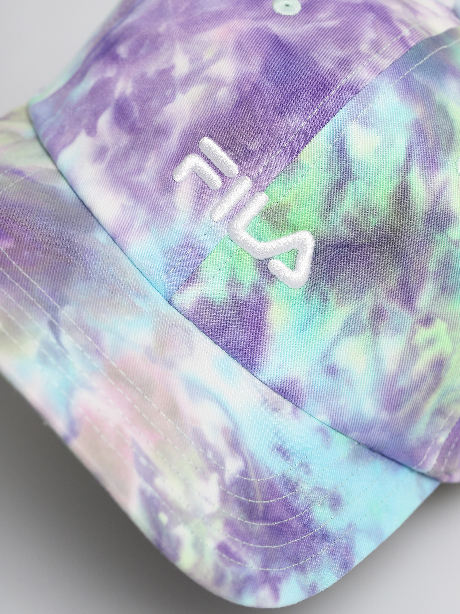 Fila Leniar Logo ZD Baseball sapka (lilac batik allover)