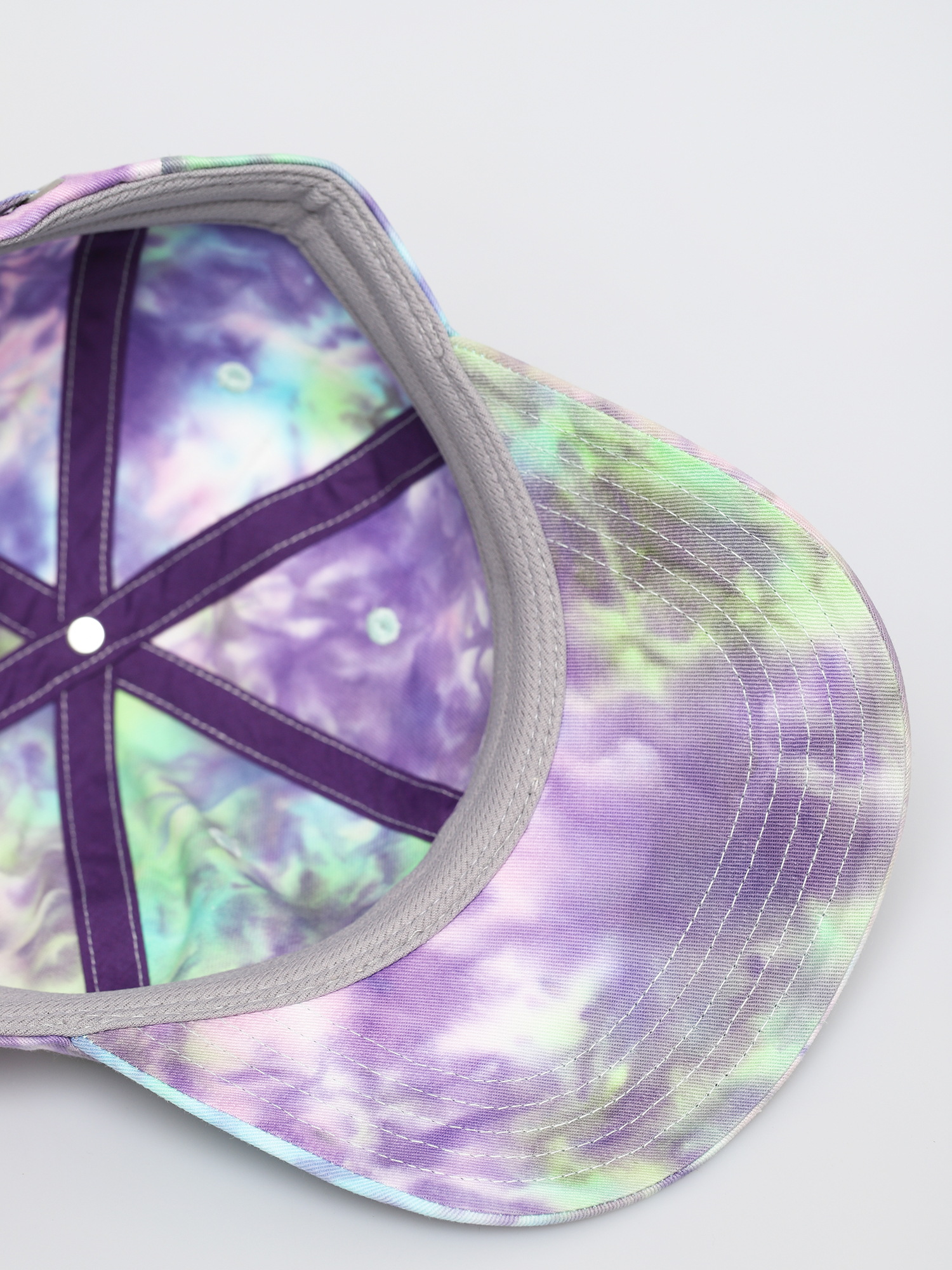 Fila Leniar Logo ZD Baseball sapka (lilac batik allover)