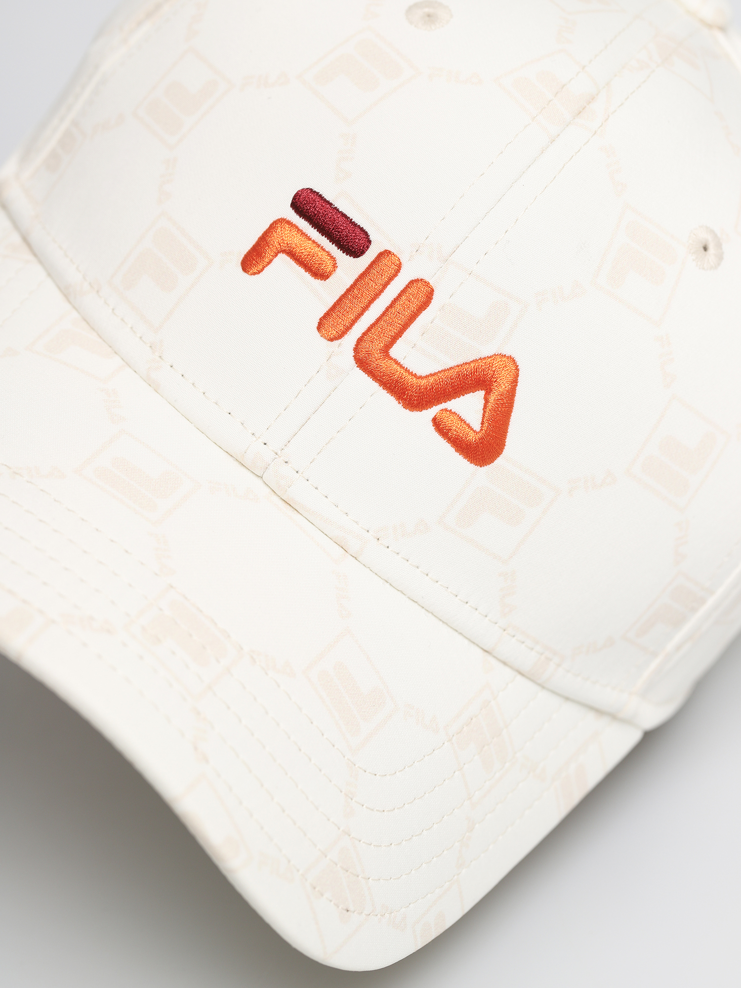 Fila 6 Panel Cap Leniar Logo ZD Baseball sapka (eggnog)