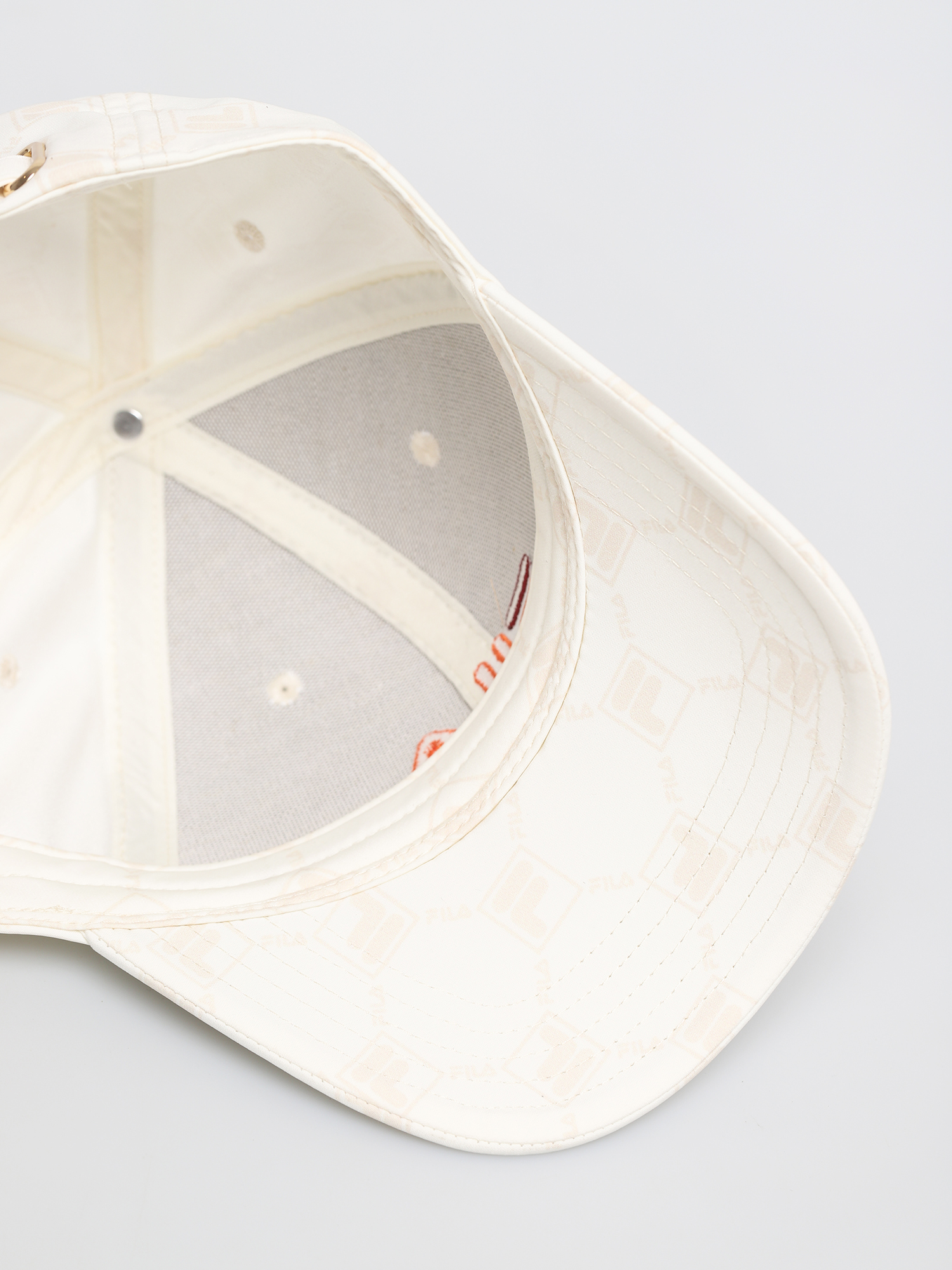 Fila 6 Panel Cap Leniar Logo ZD Baseball sapka (eggnog)