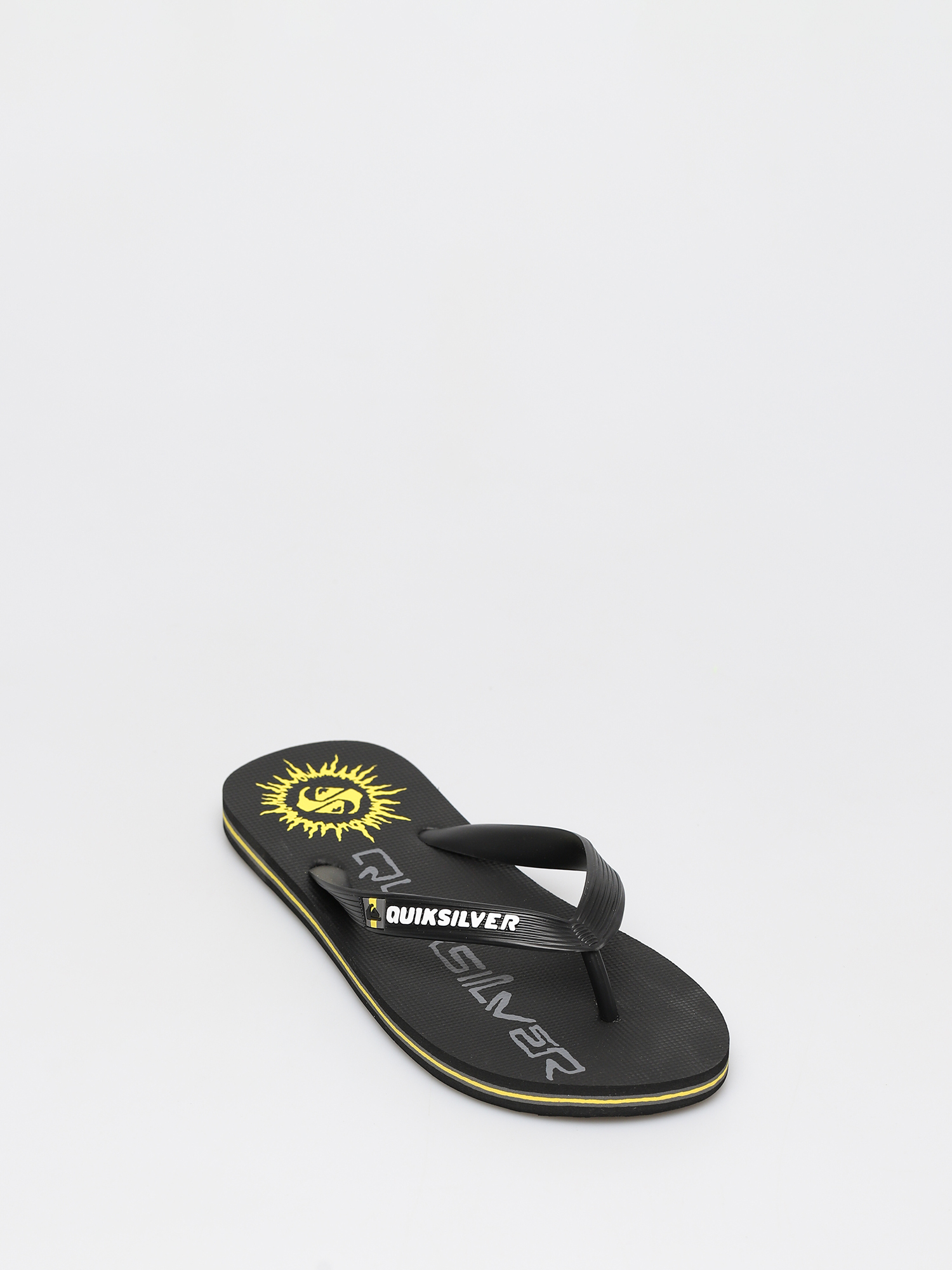 Quiksilver Molokai Rave Flip-flop papucsok (black/grey/black)