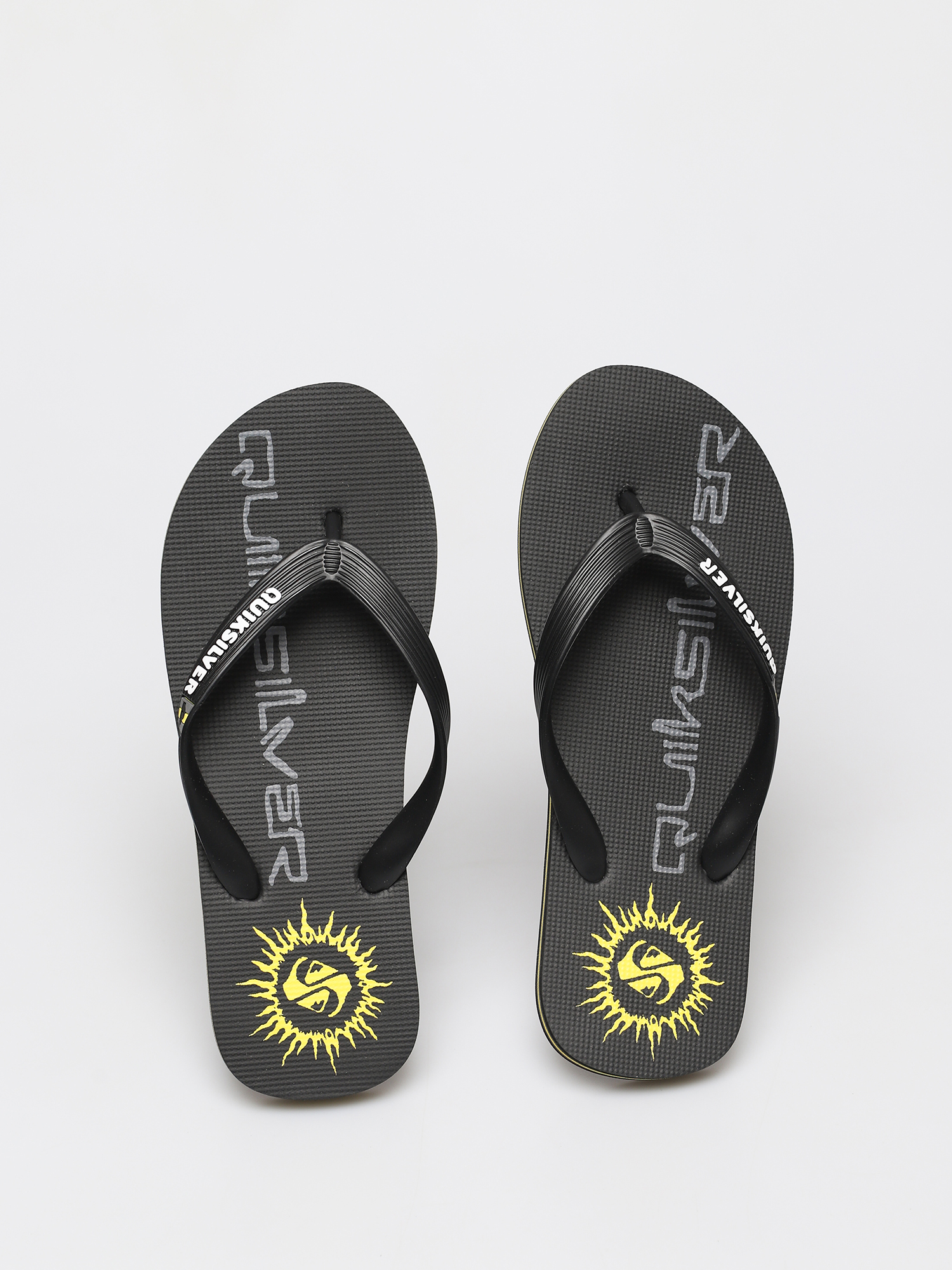 Quiksilver Molokai Rave Flip-flop papucsok (black/grey/black)
