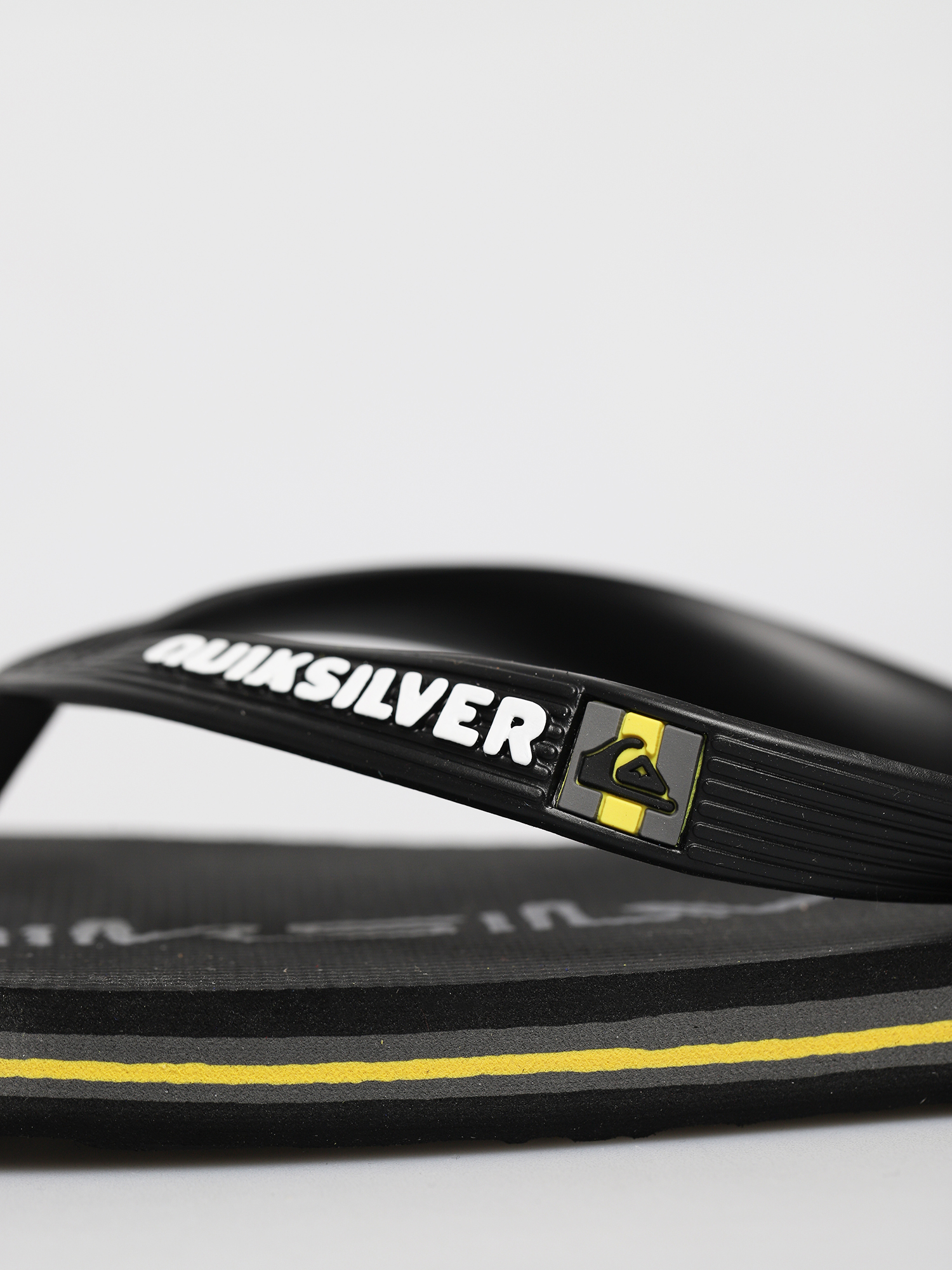 Quiksilver Molokai Rave Flip-flop papucsok (black/grey/black)