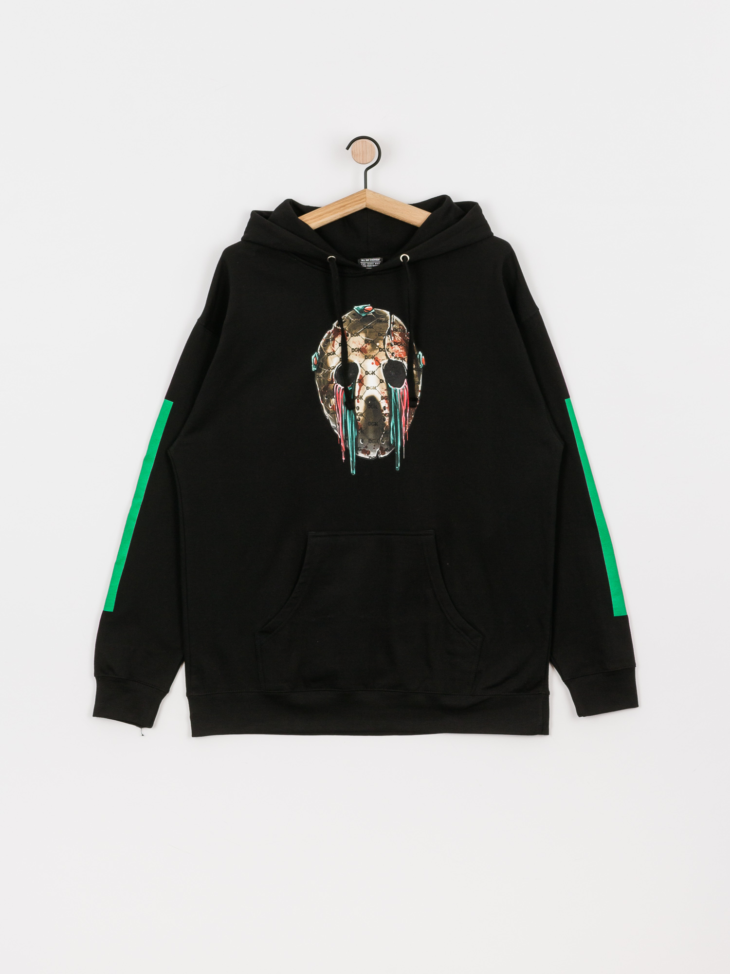 DGK Hooligan HD Kapucnis pulóver (black)