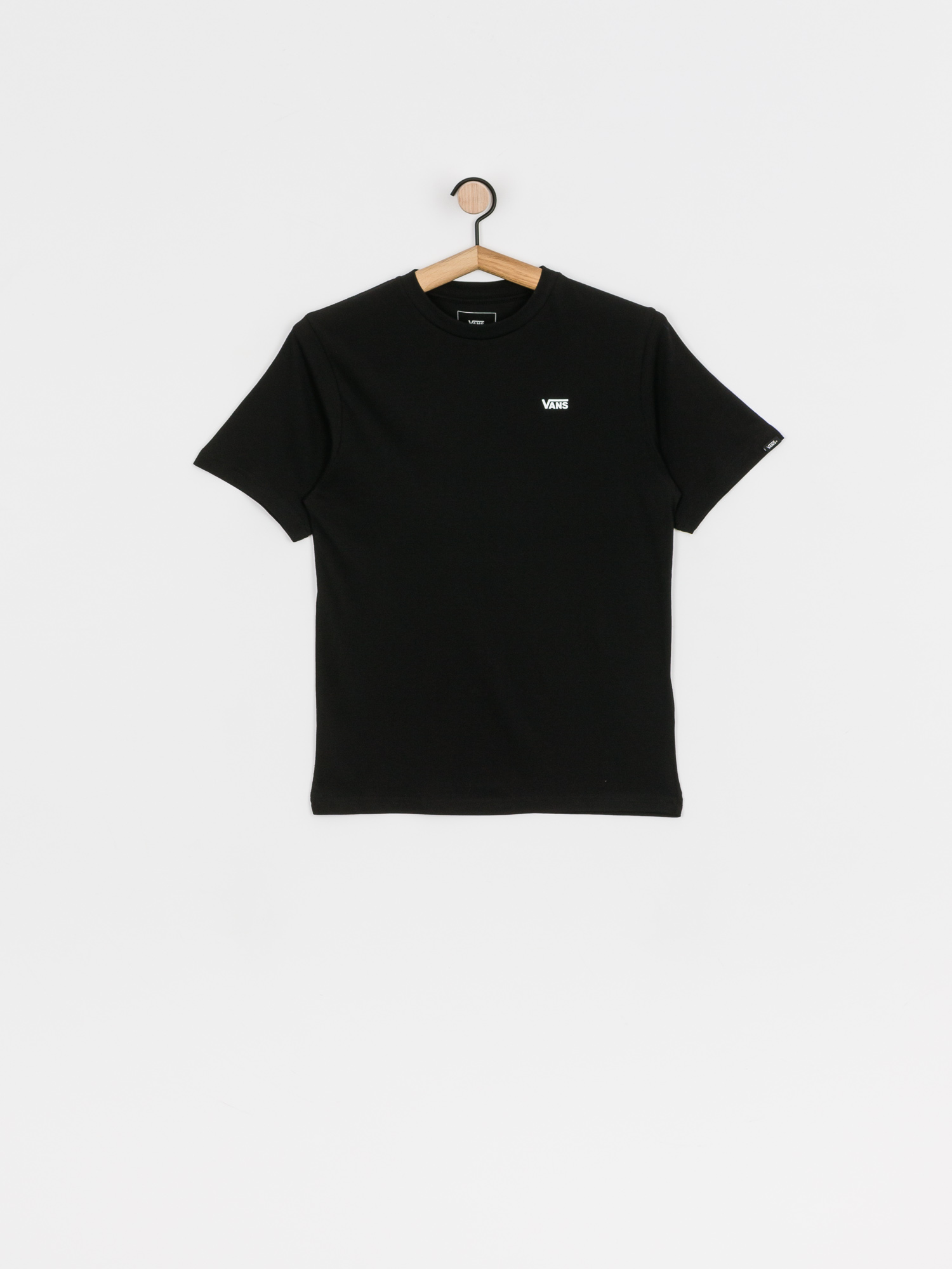 Vans Left Chest Logo JR Ujjatlan felső (black)