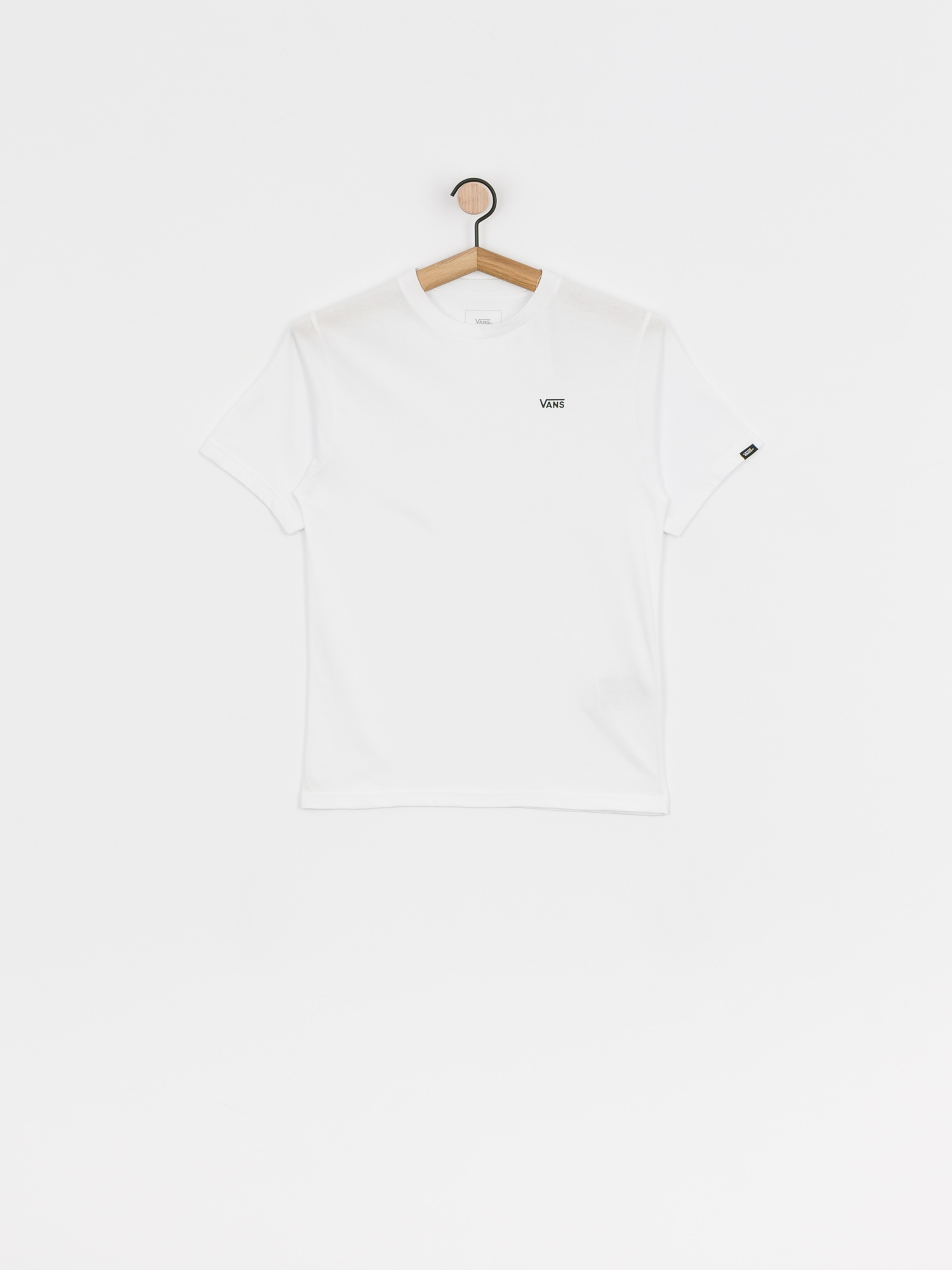 Vans Left Chest logo Ujjatlan felső (white)