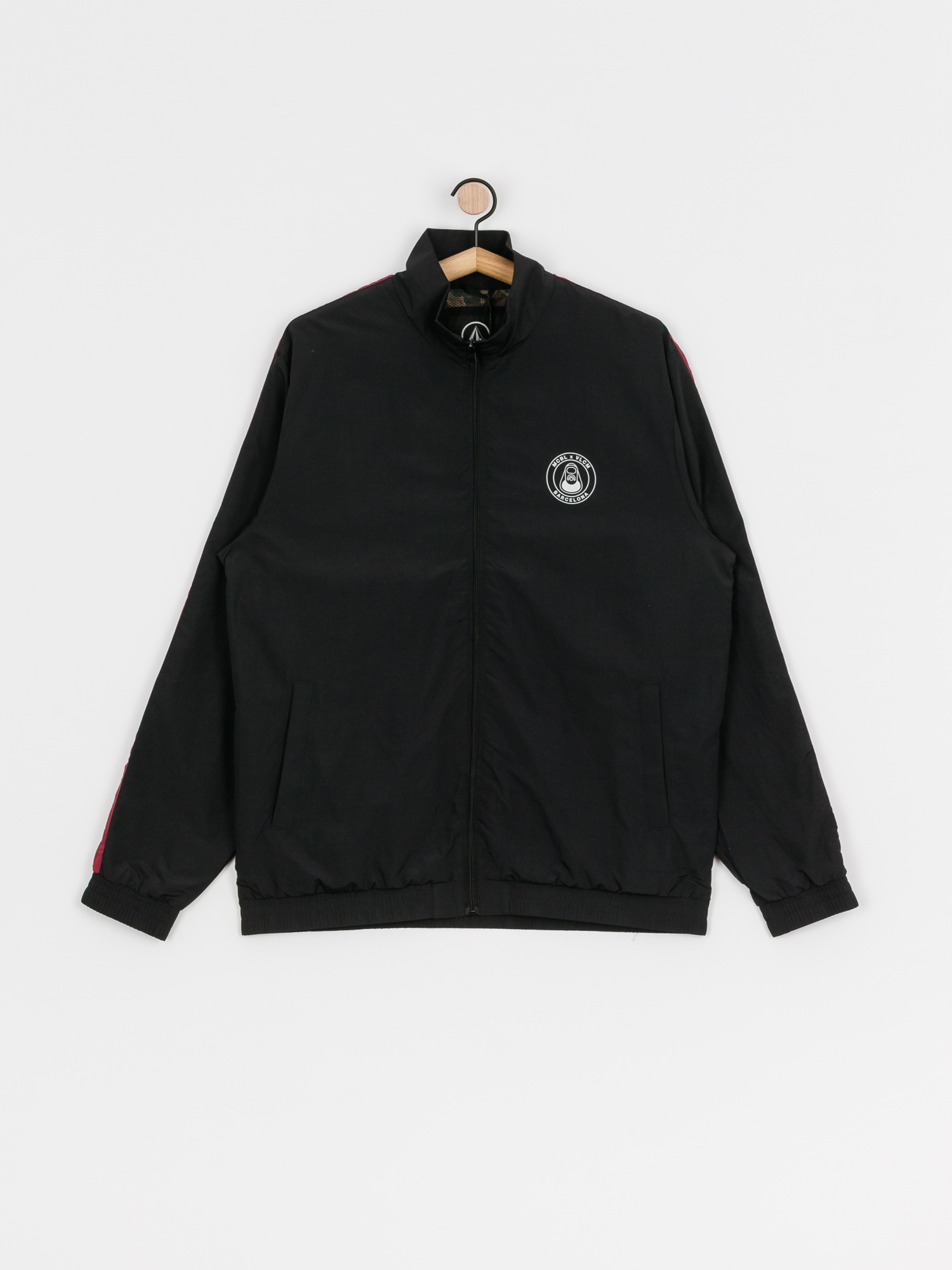 Volcom track sale jacket