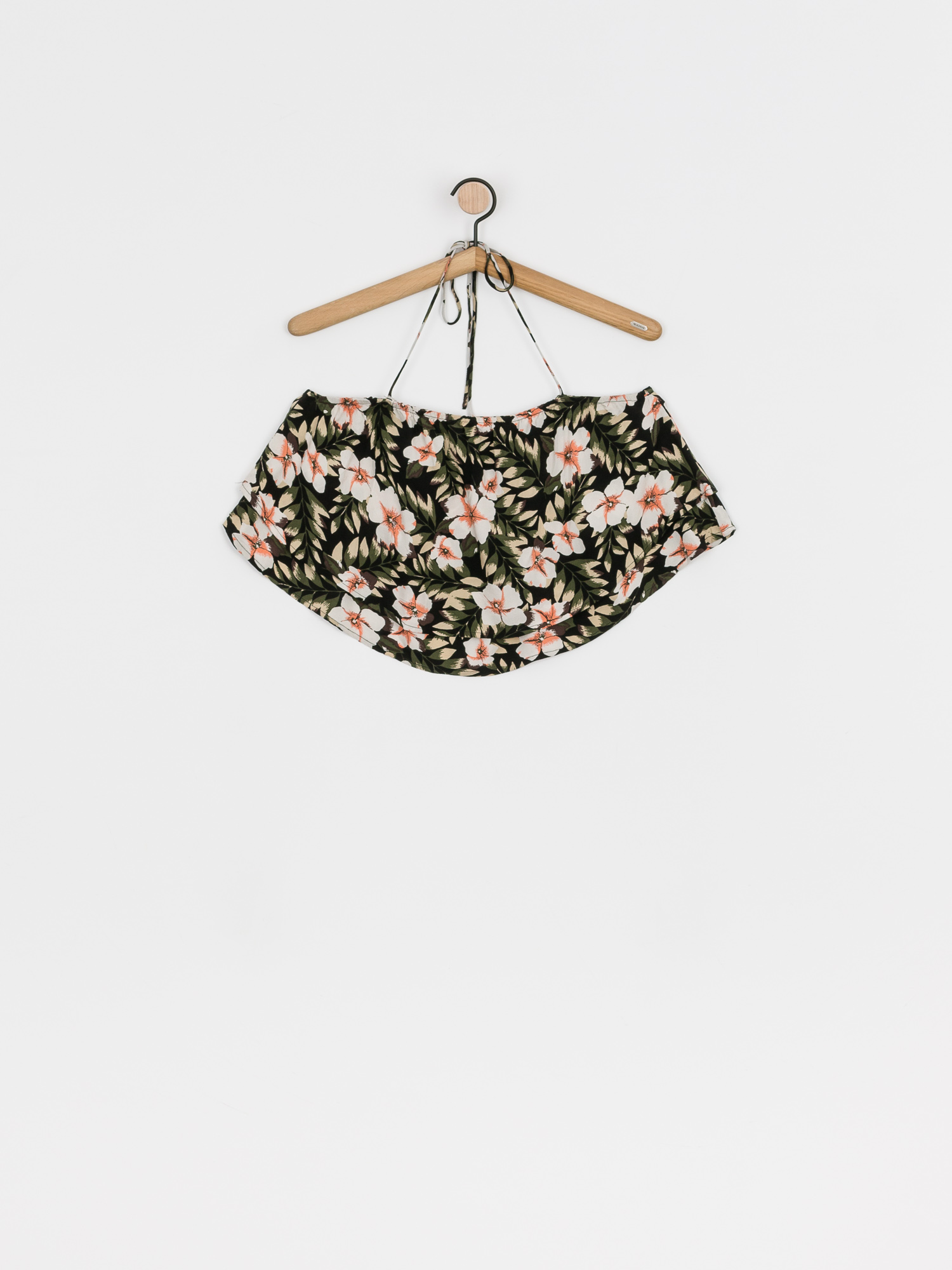 Volcom Coco Halter Cami Wmn Ujjatlan felső (black combo)