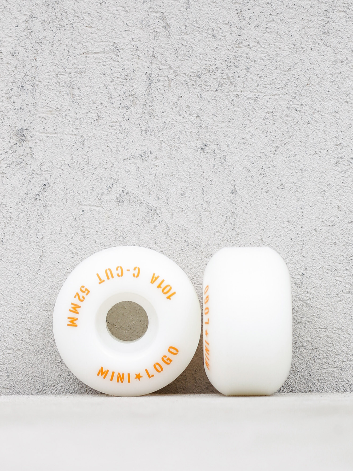 Minilogo C Cut 2 Gu00f6rdeszka keru00e9k (white)