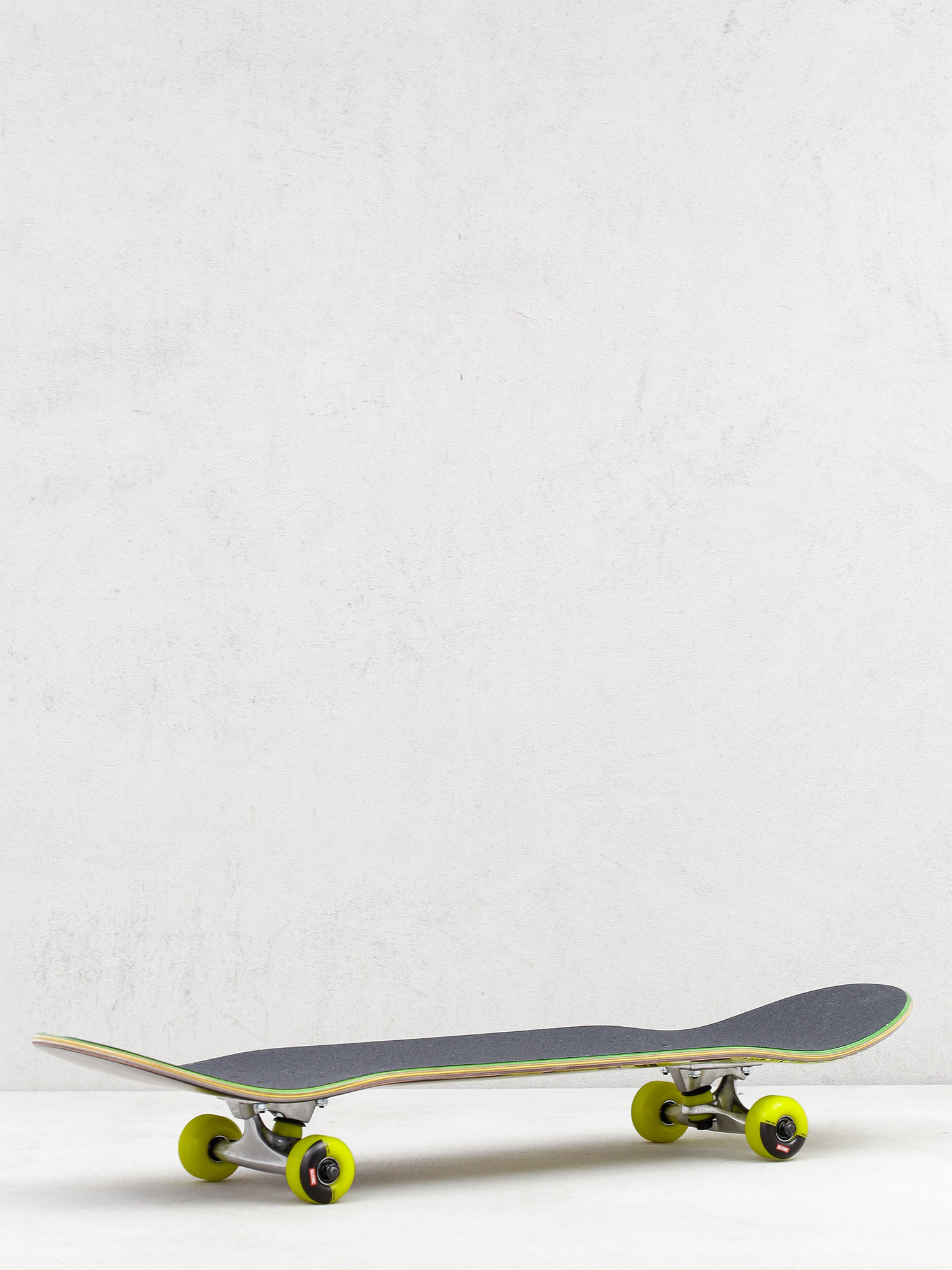 Globe G1 Nature Walk Komplett gördeszka (black/toxic yellow)