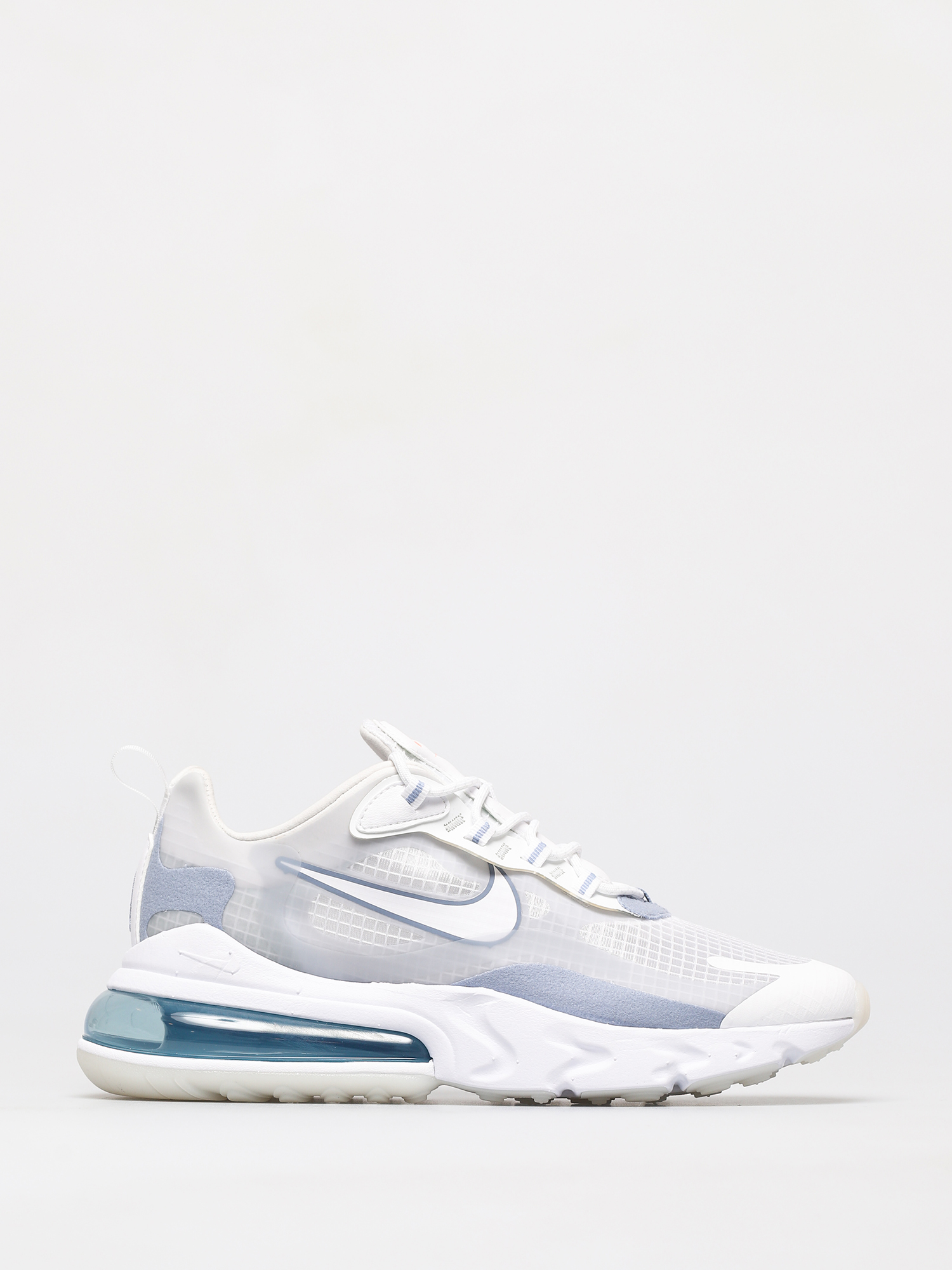 Nike Air Max 270 React Se Cipők (white/white pure platinum indigo fog)