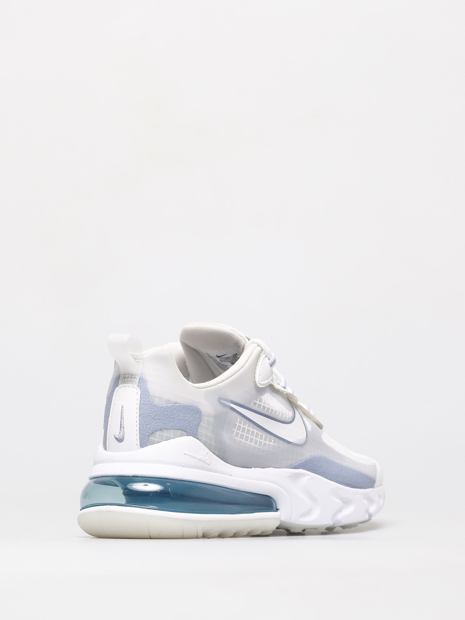 Nike Air Max 270 React Se Cipők (white/white pure platinum indigo fog)