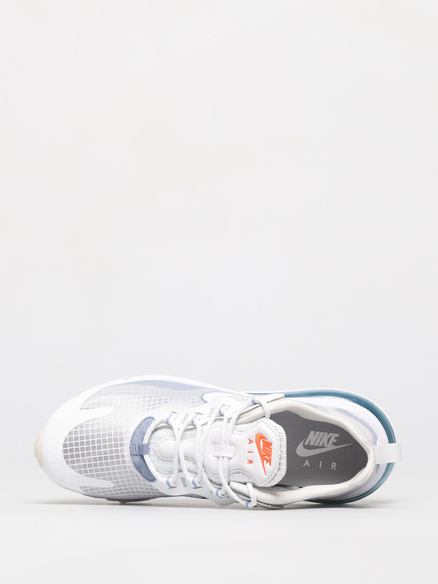 Nike Air Max 270 React Se Cipők (white/white pure platinum indigo fog)