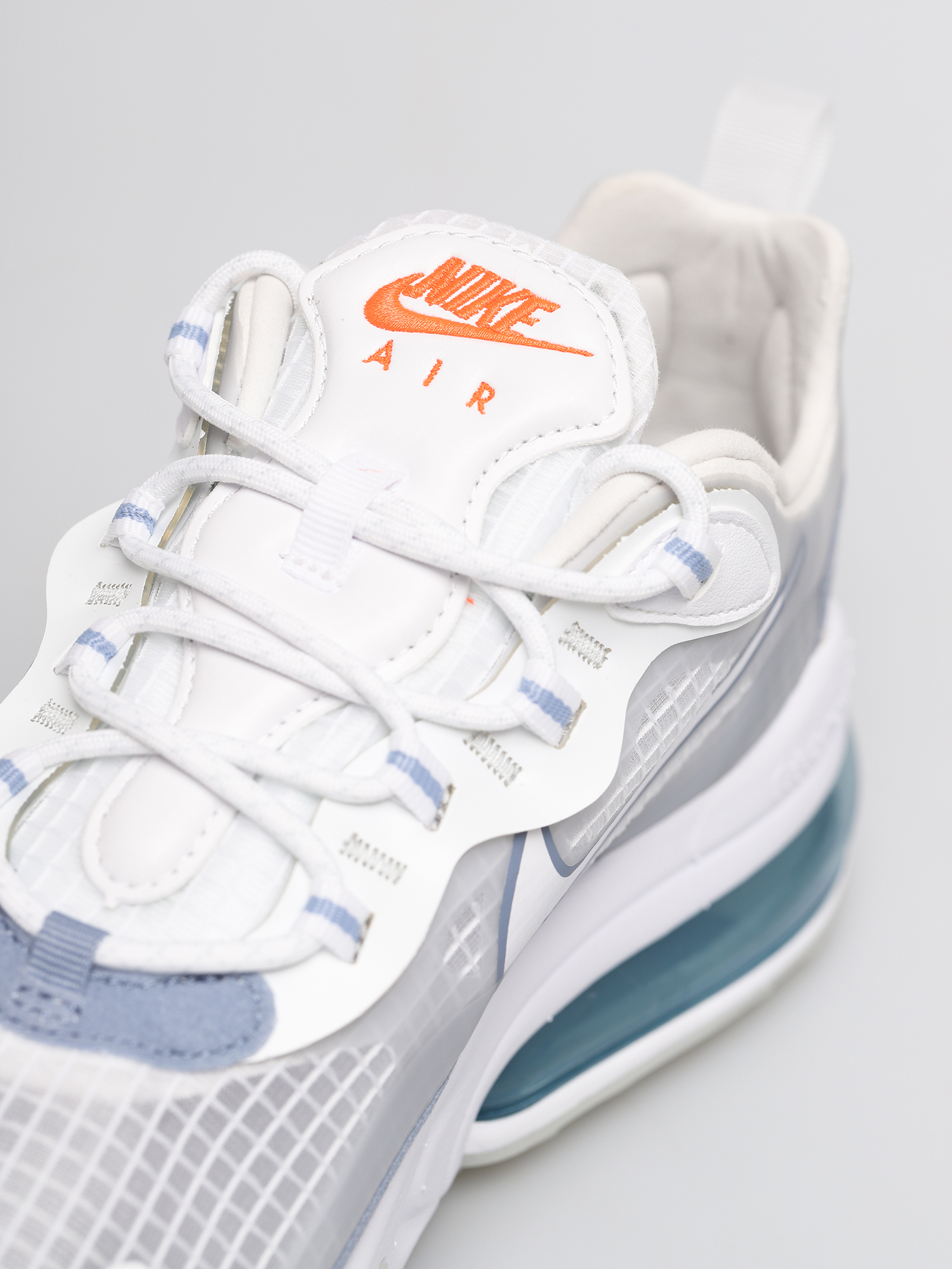 Nike Air Max 270 React Se Cipők (white/white pure platinum indigo fog)