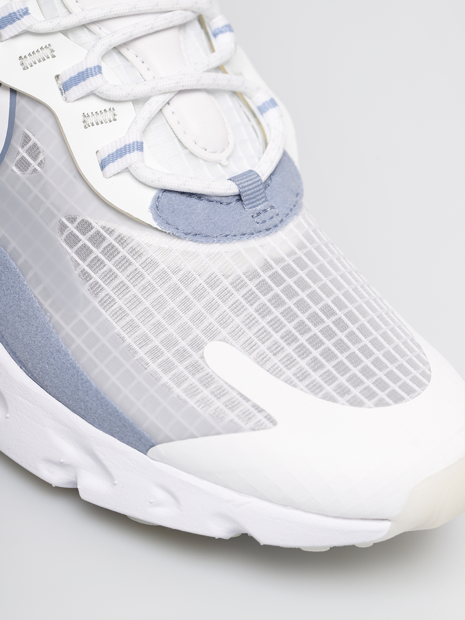 Nike Air Max 270 React Se Cipők (white/white pure platinum indigo fog)