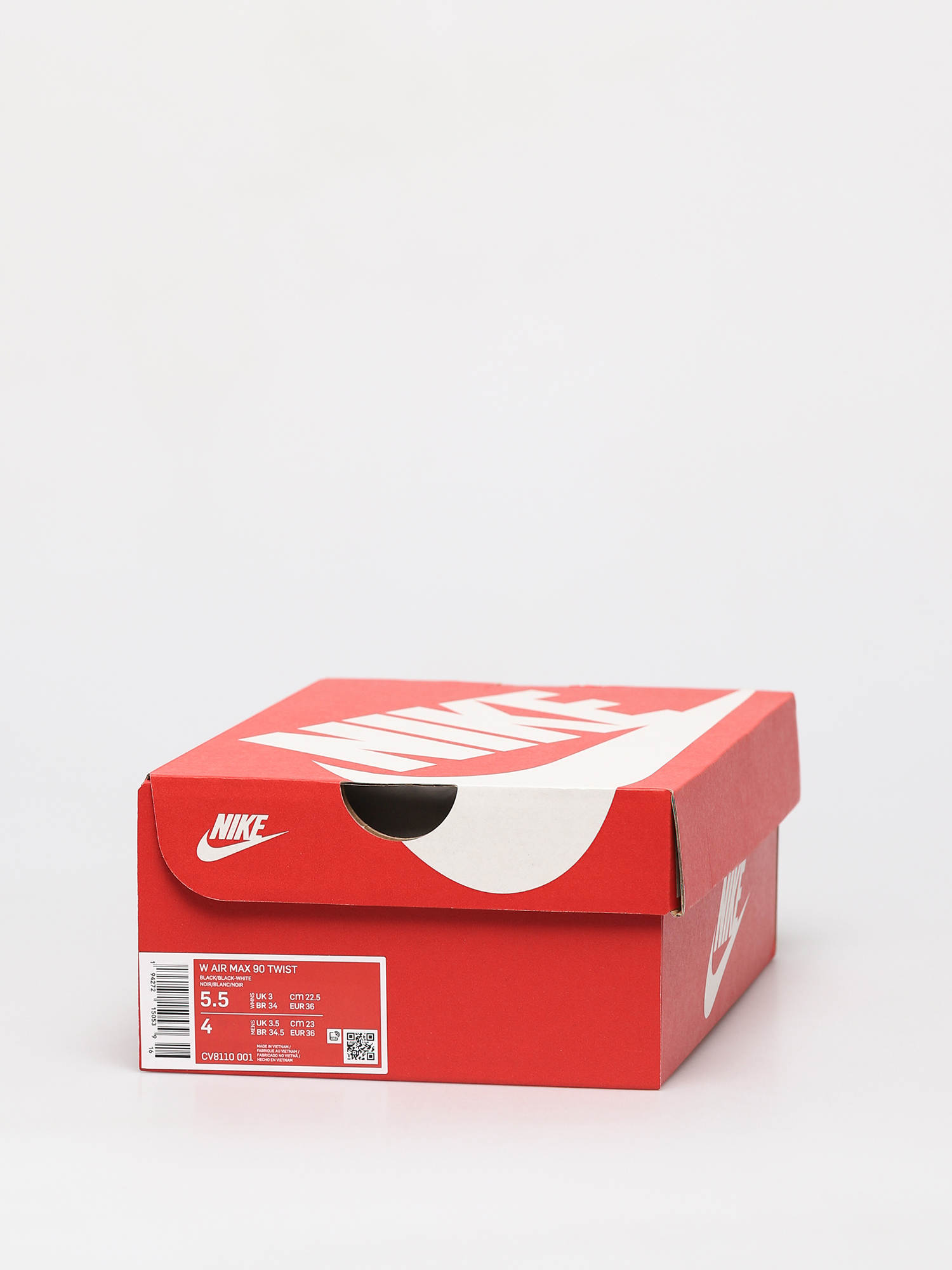 Nike Air Max 90 Twist Wmn Cipők (black/black white)