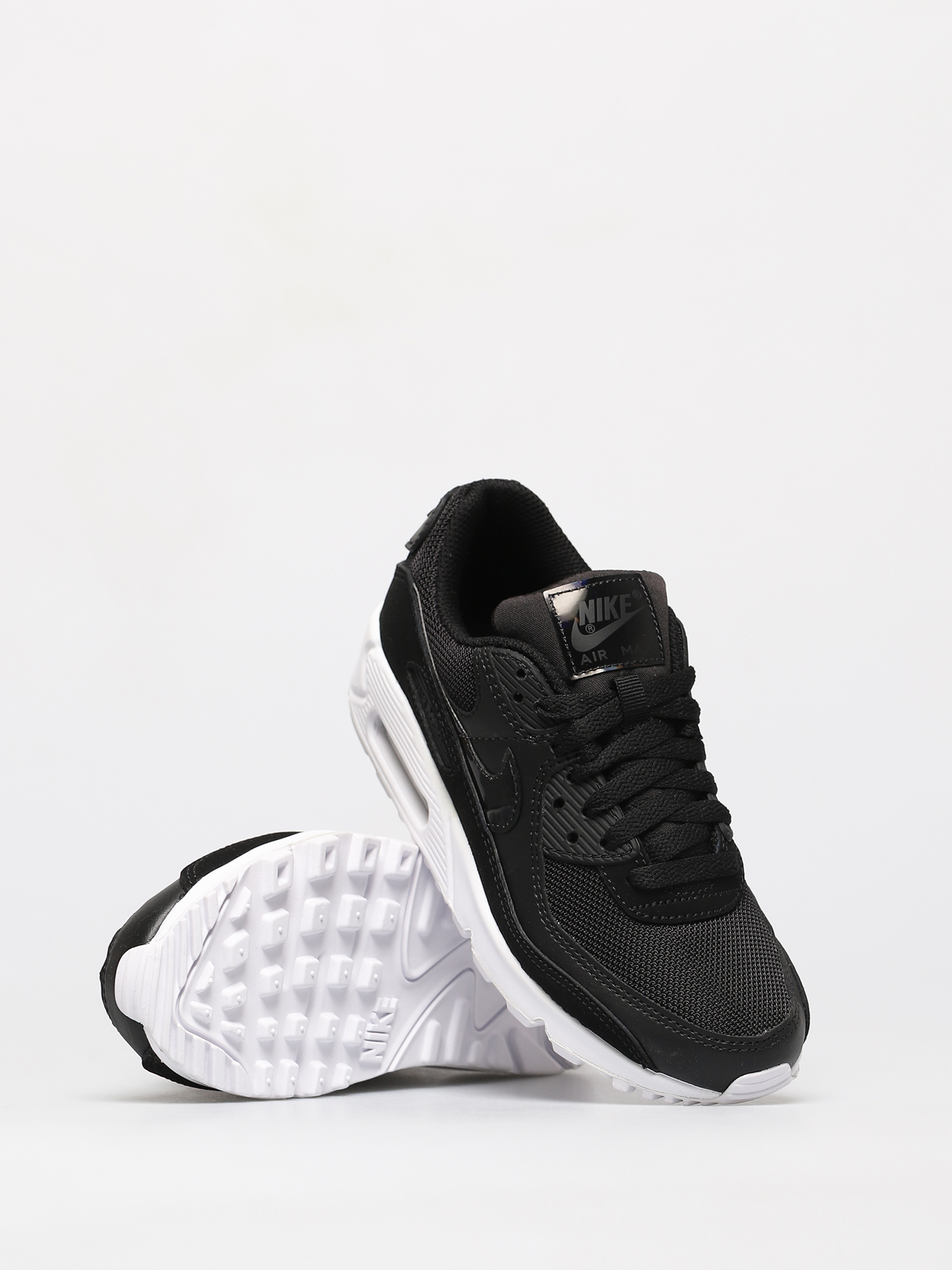 Nike Air Max 90 Twist Wmn Cipők (black/black white)