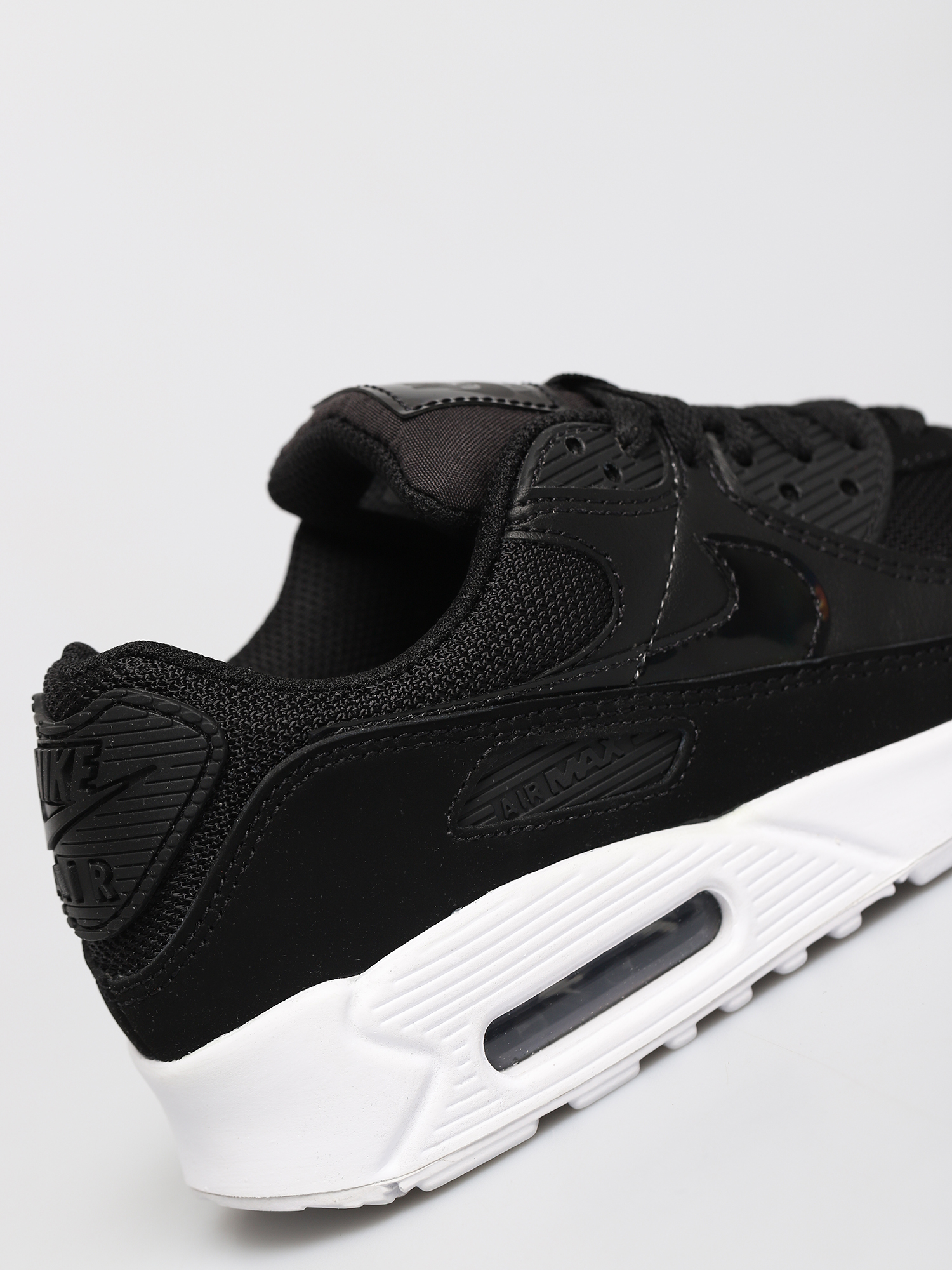 Nike Air Max 90 Twist Wmn Cipők (black/black white)