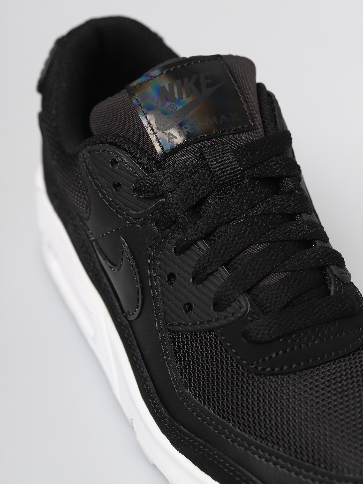 Nike Air Max 90 Twist Wmn Cipők (black/black white)