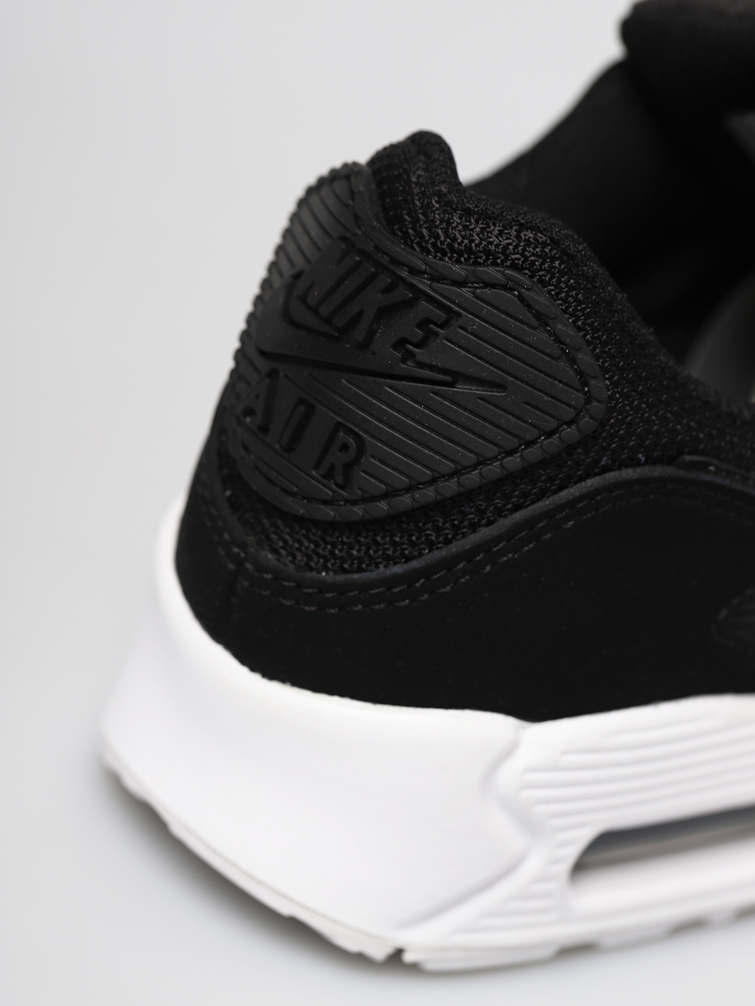 Nike Air Max 90 Twist Wmn Cipők (black/black white)