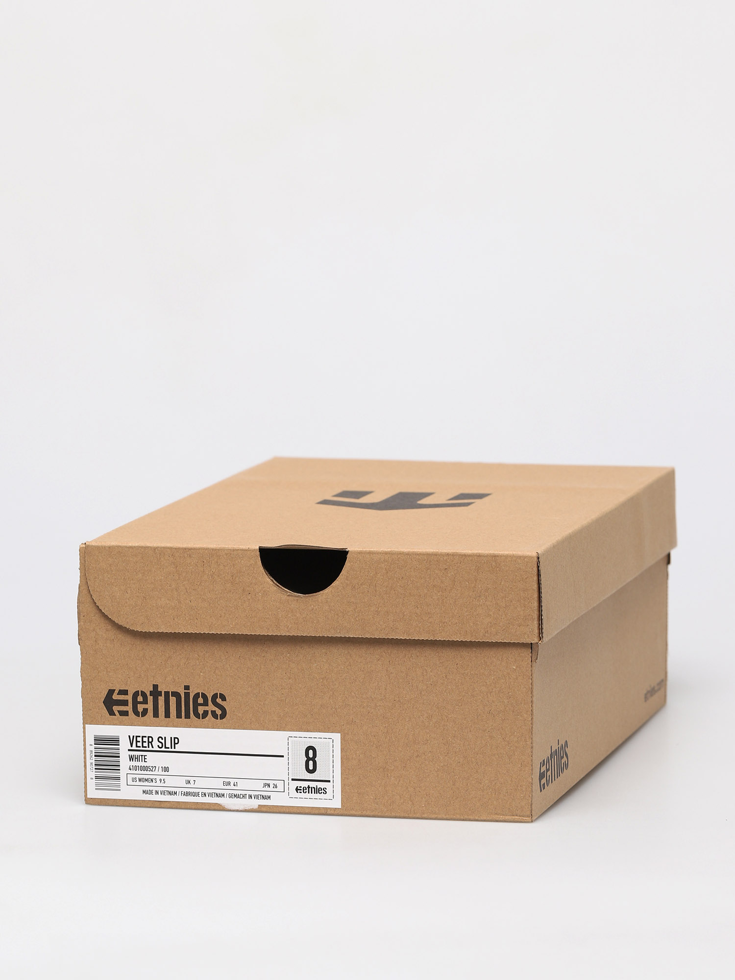 Etnies Veer Slip Cipők (white)