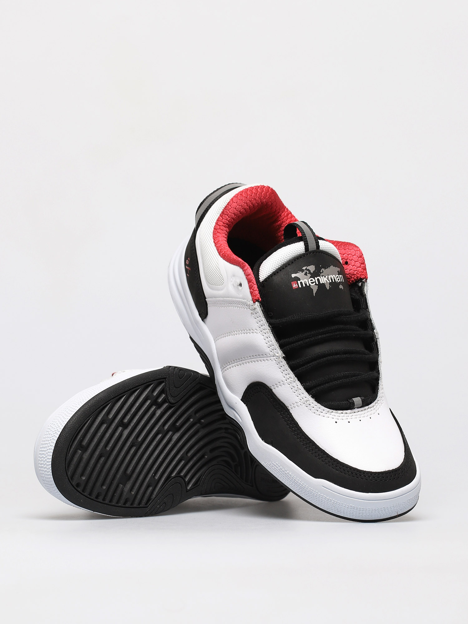 eS Evant X Menikmati Cipők (white/black)