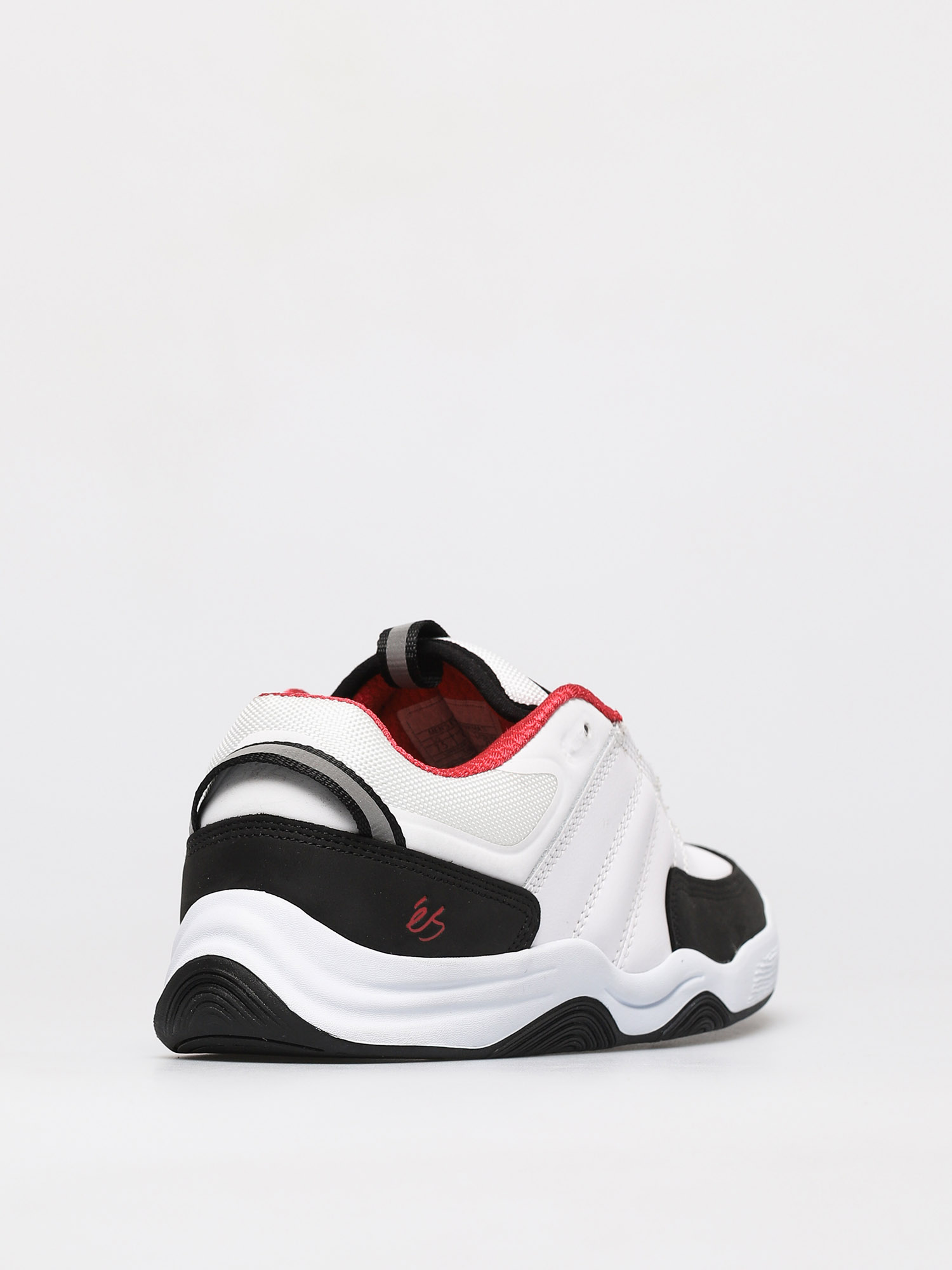 eS Evant X Menikmati Cipők (white/black)