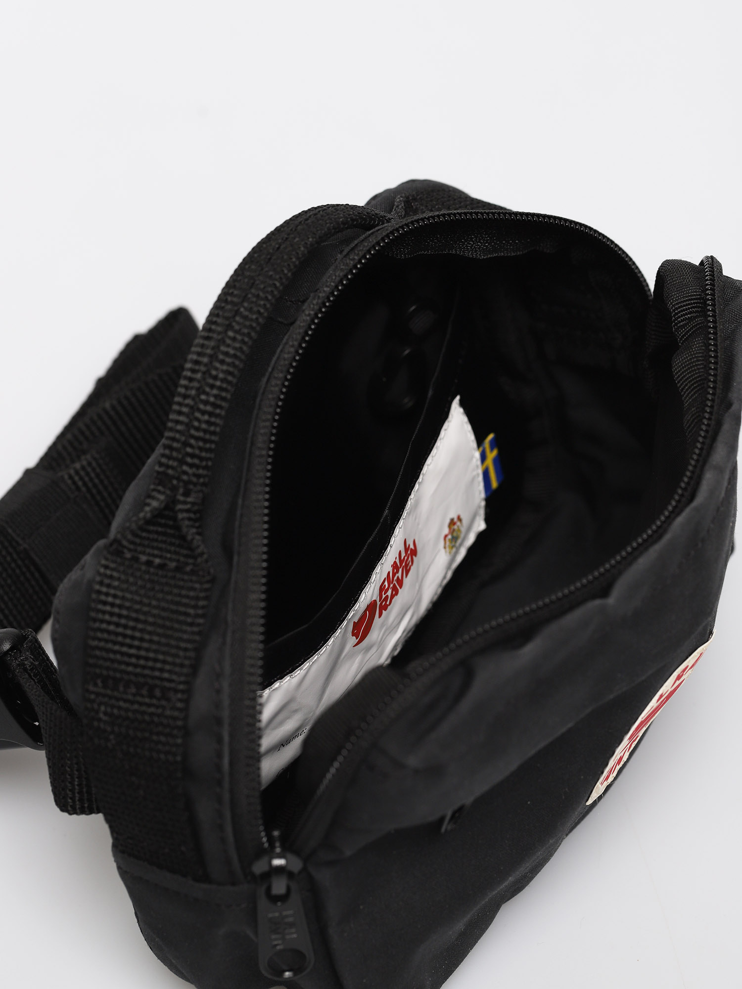 Fjallraven Kanken Hip Pack Övtáska (black)