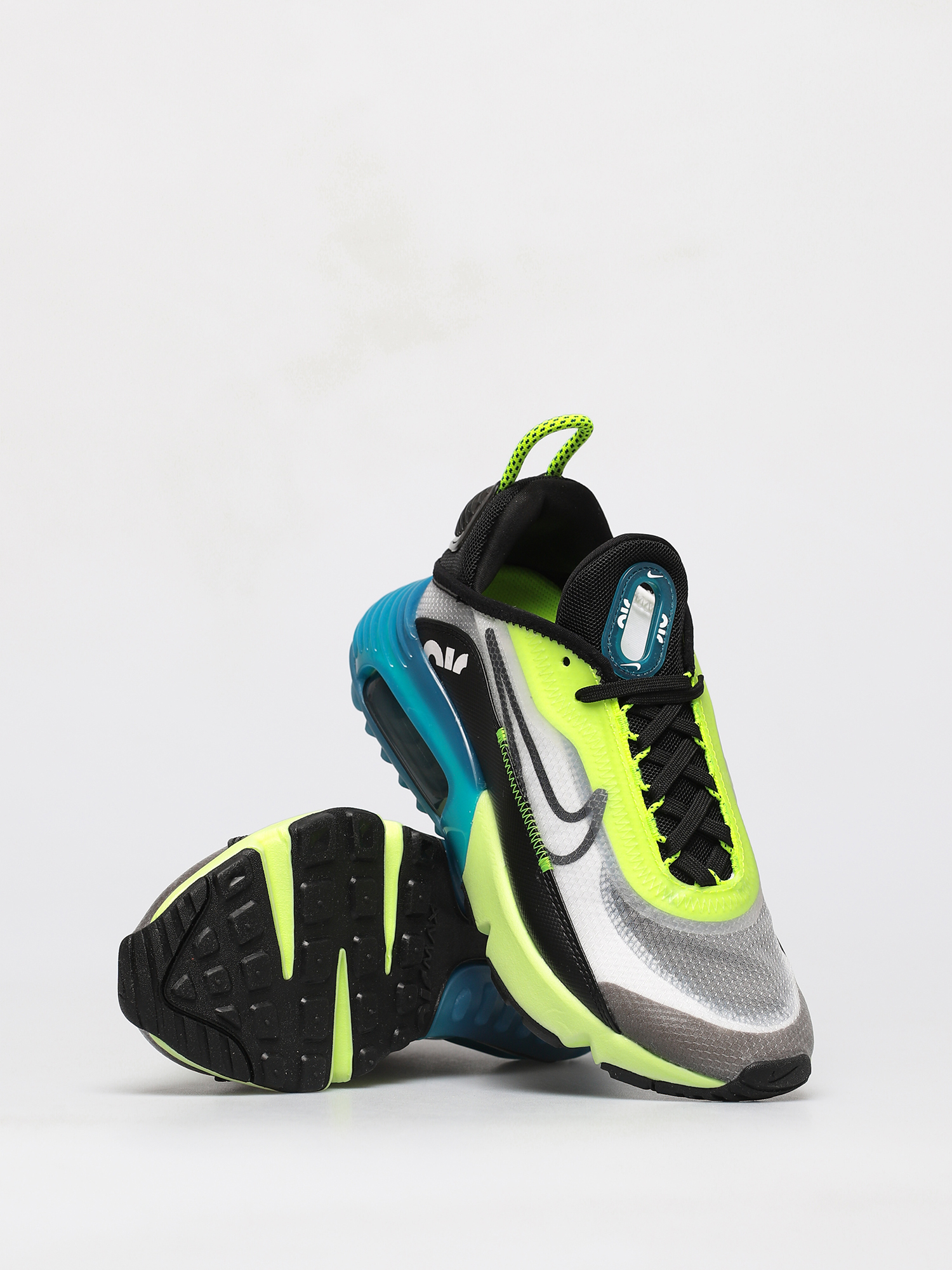 Nike Air Max 2090 Wmn Cipők (white/black volt valerian blue)