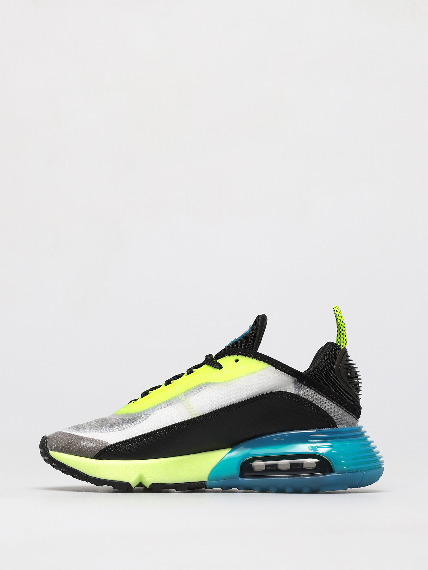 Nike Air Max 2090 Wmn Cipők (white/black volt valerian blue)