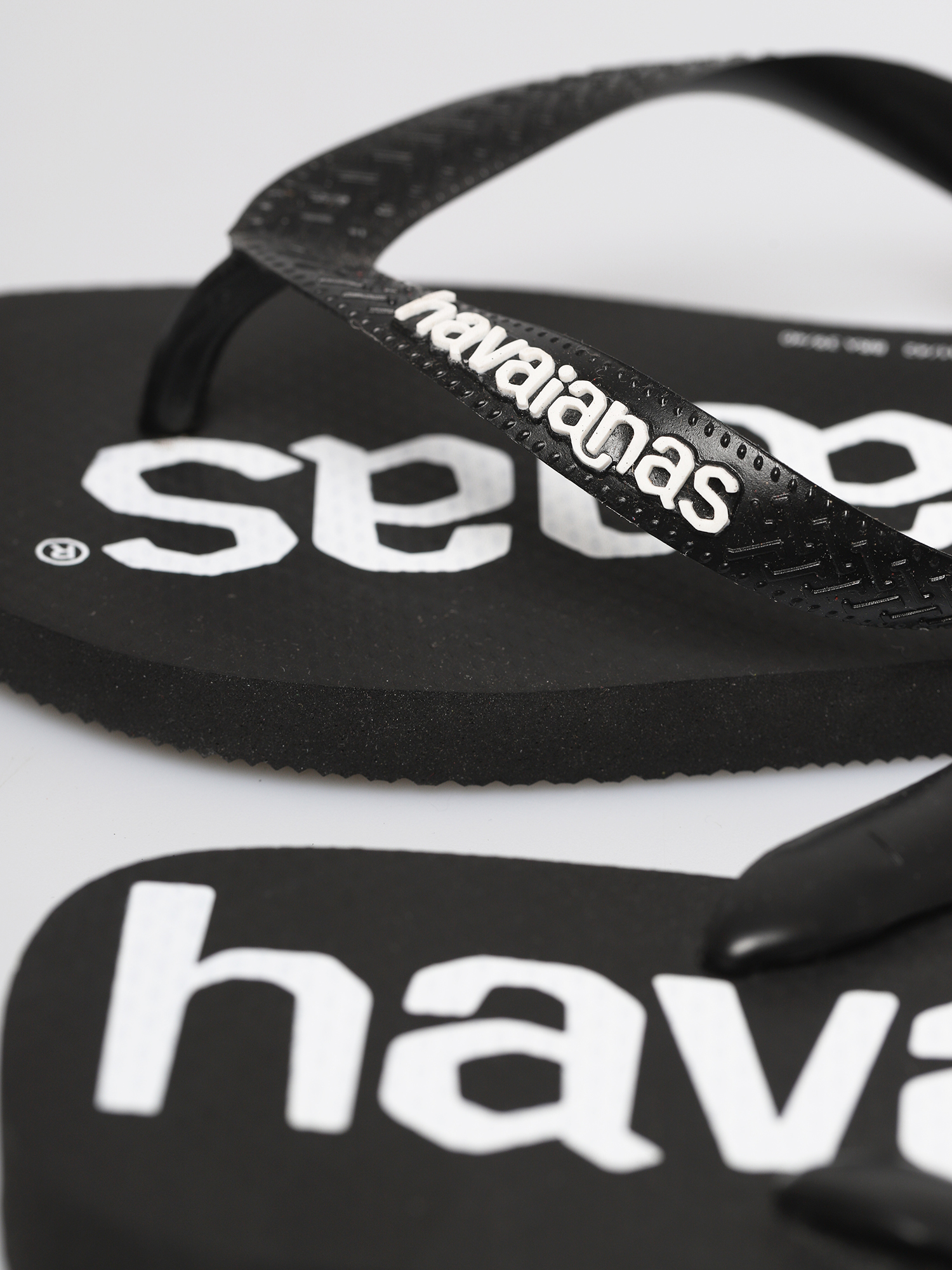 Havaianas Hav Top Logomania Flip-flop papucsok (black)