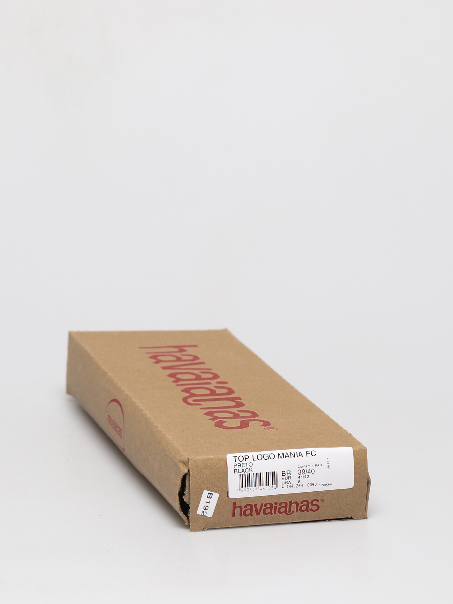 Havaianas Hav Top Logomania Flip-flop papucsok (black)