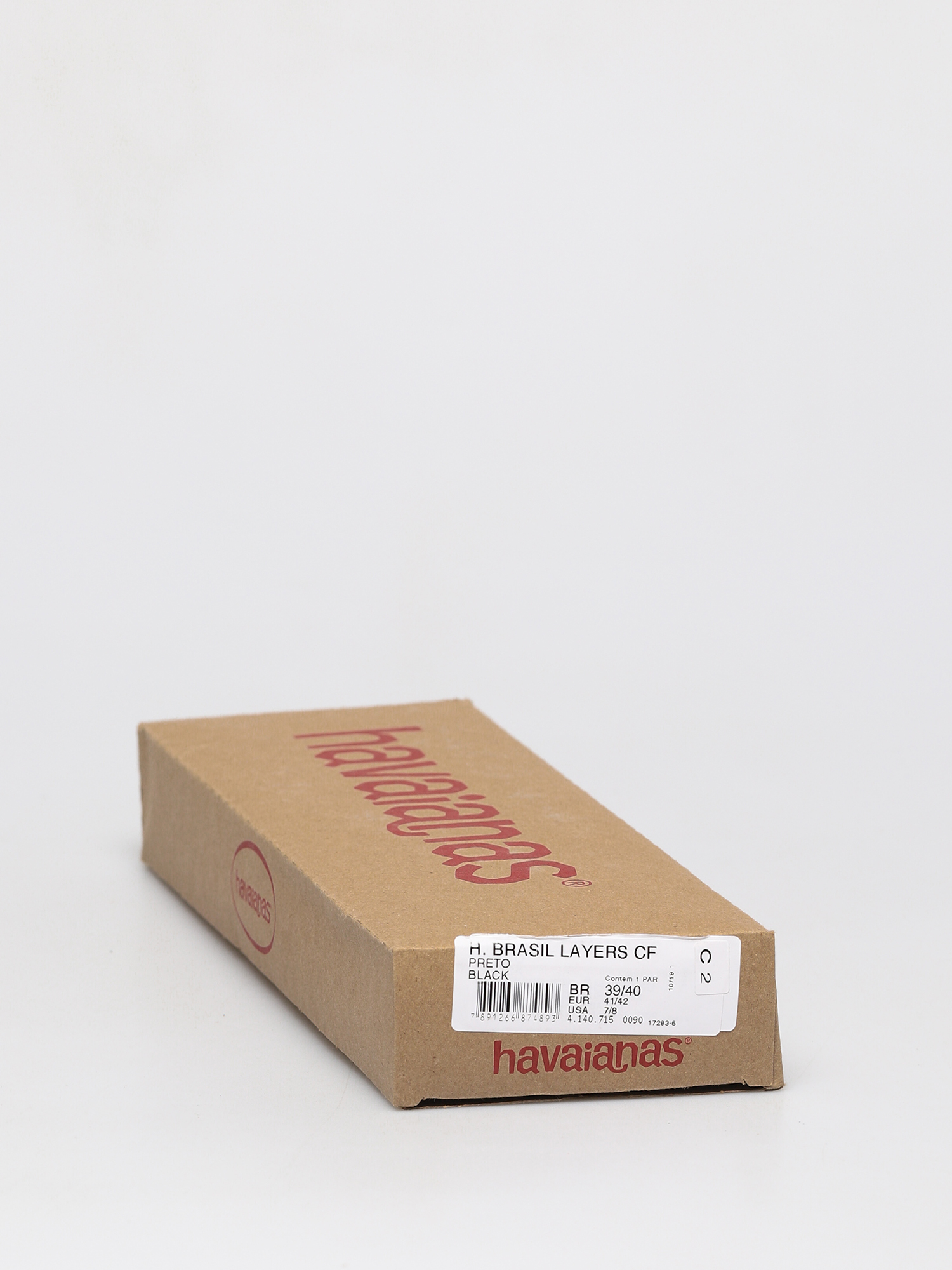 Havaianas Hav Brasil Layers Flip-flop papucsok (black)