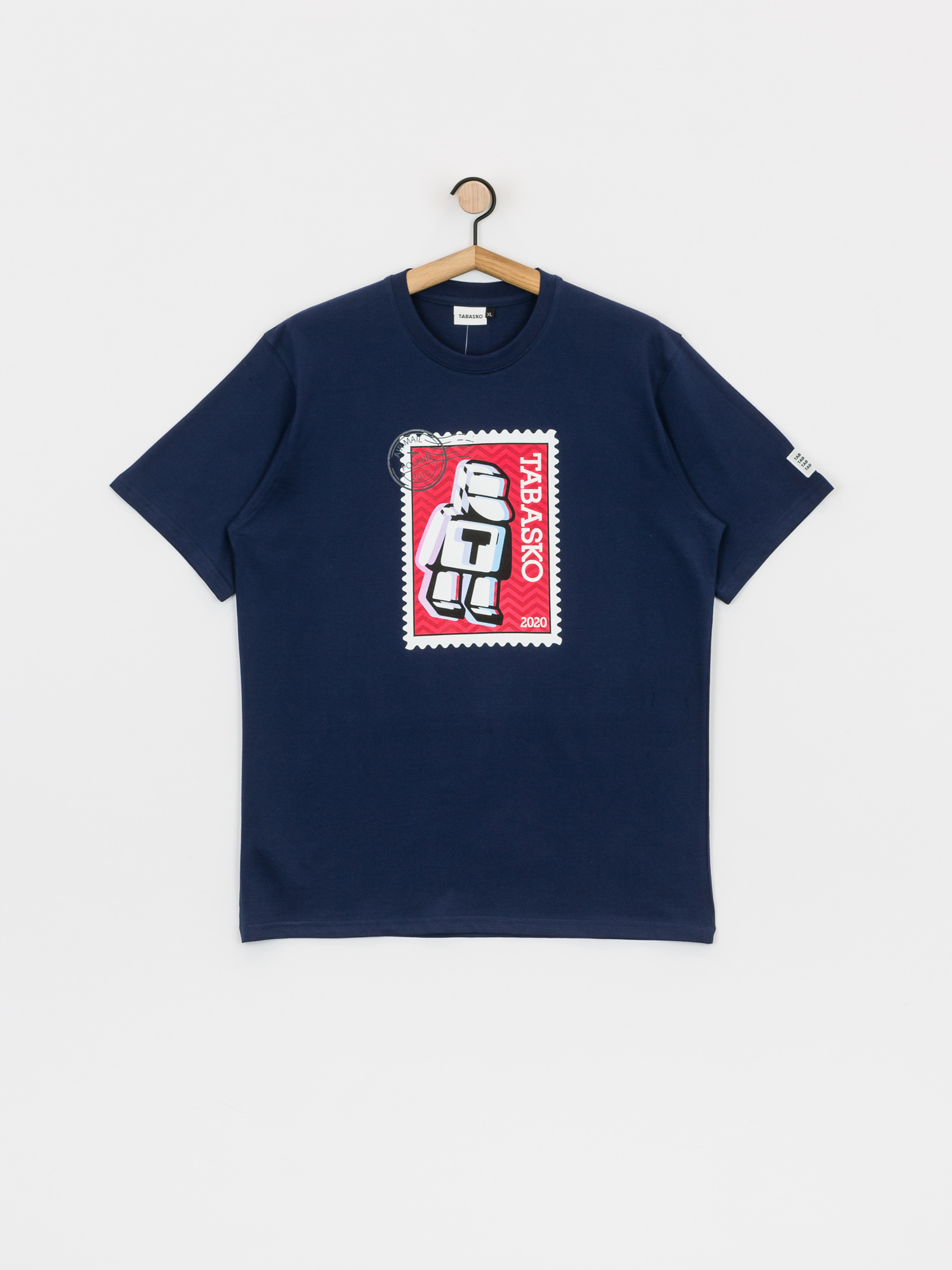 Tabasko Post Ujjatlan felső (navy)