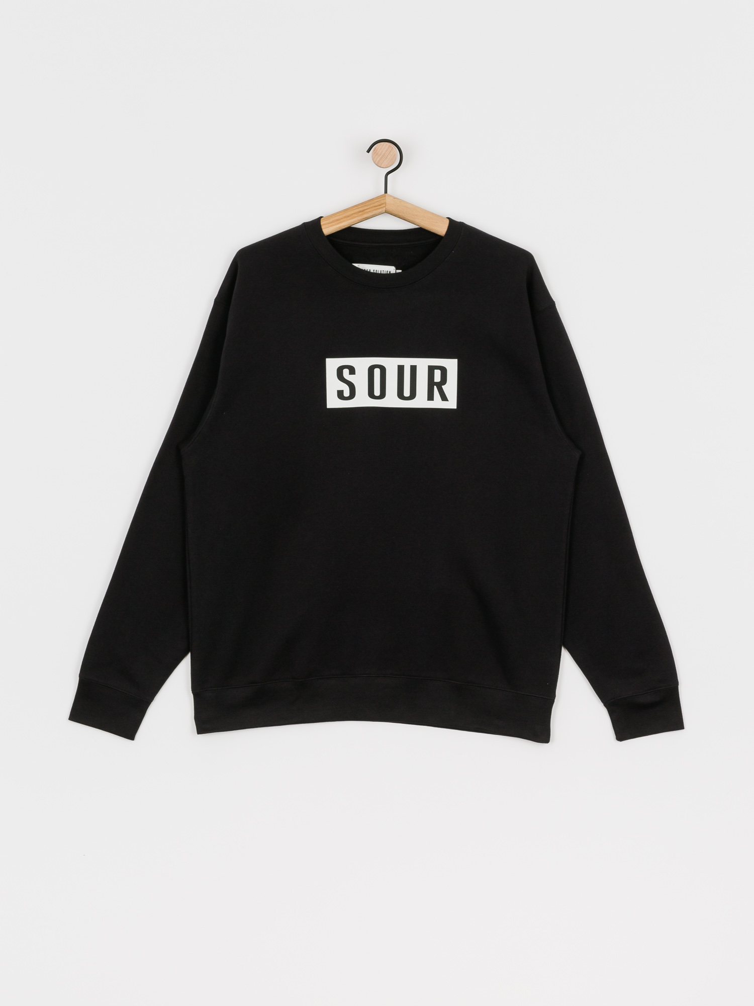 Sour Solution Sour Patch Crew Pulóver (black)