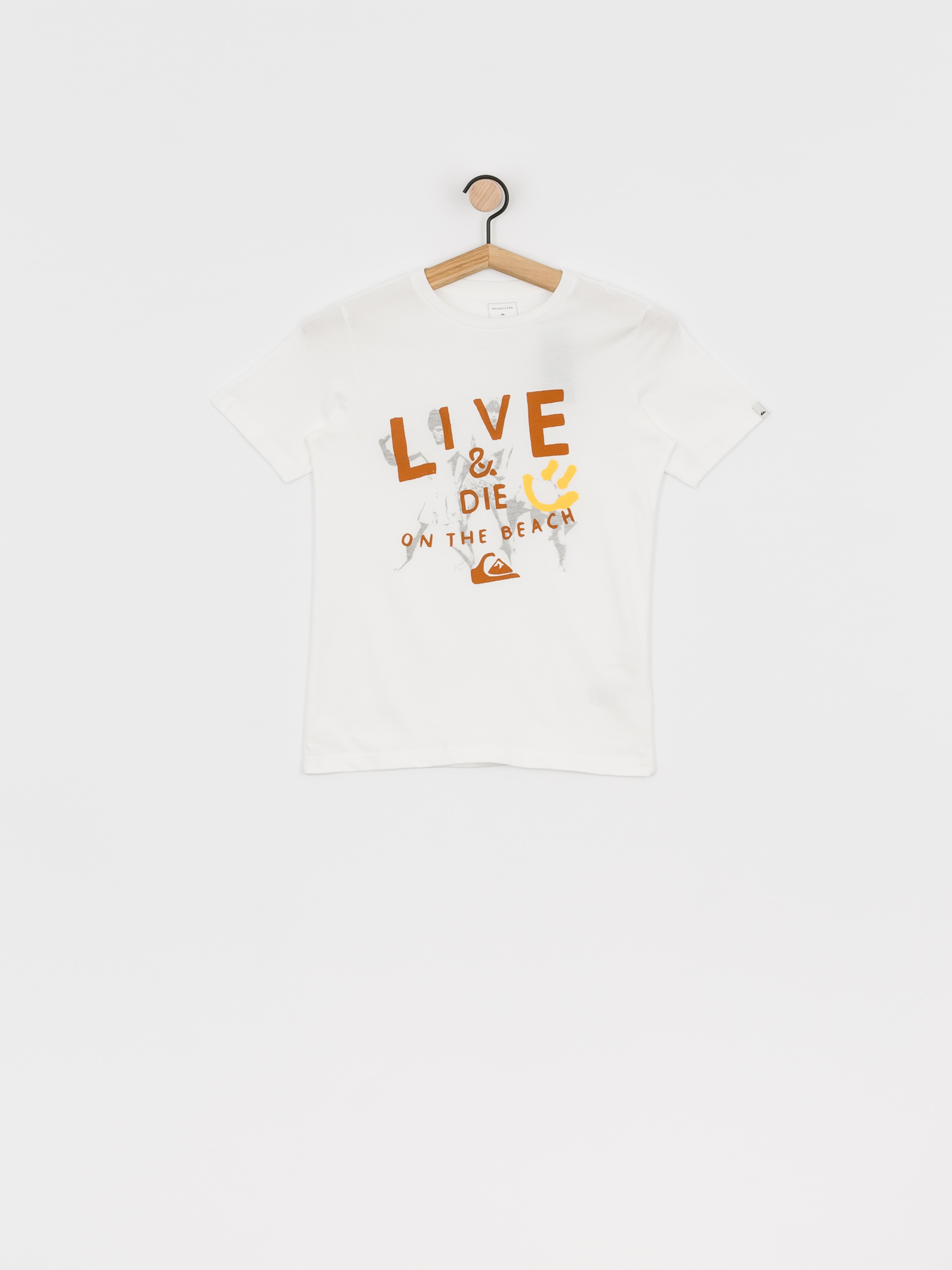 Quiksilver Illusions Of Order Ujjatlan felső (white)