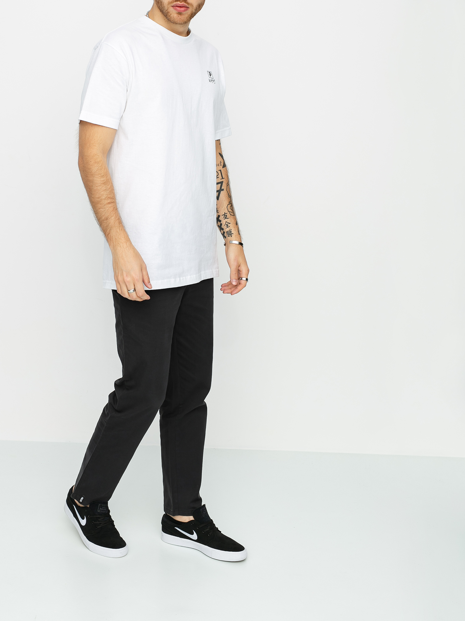 Malita Chino Loose Kisnadrág (grafit)