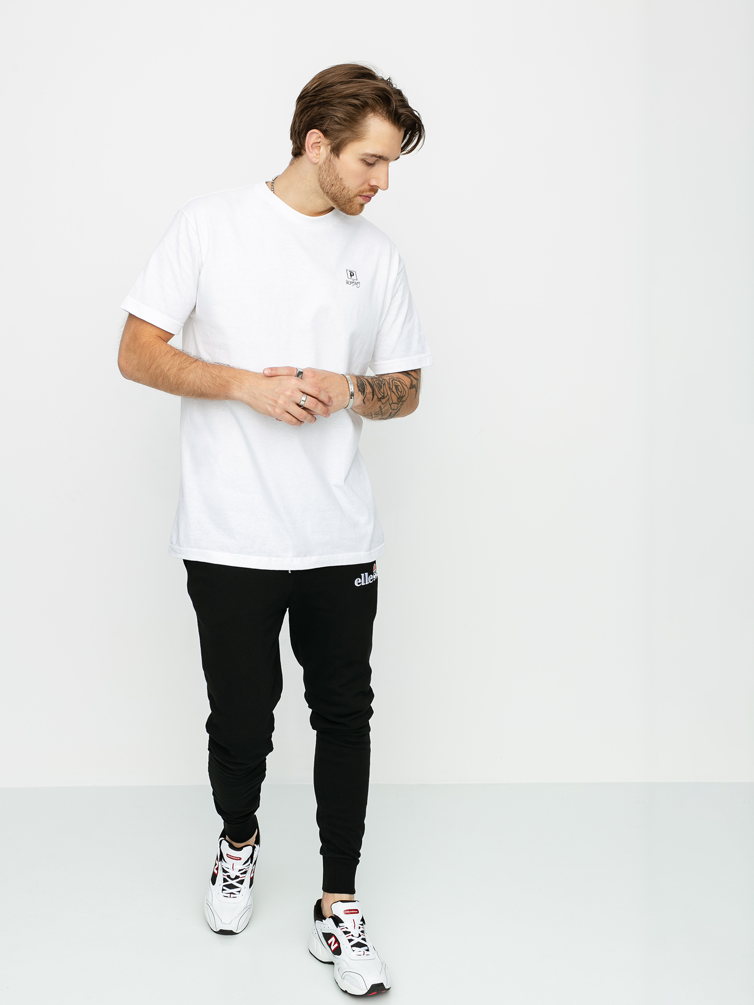 Ellesse Nioro Kisnadrág (black)