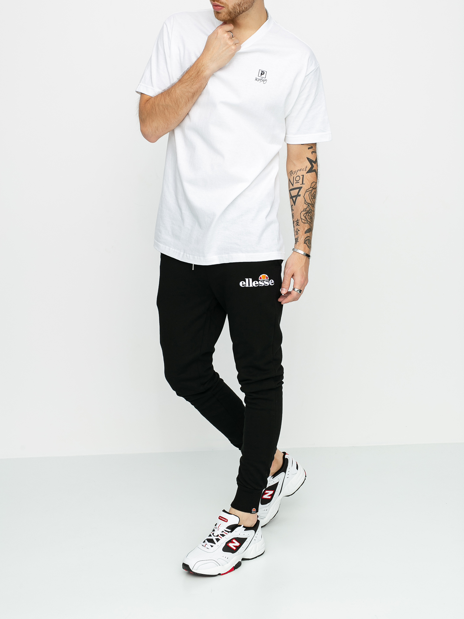 Ellesse Nioro Kisnadrág (black)