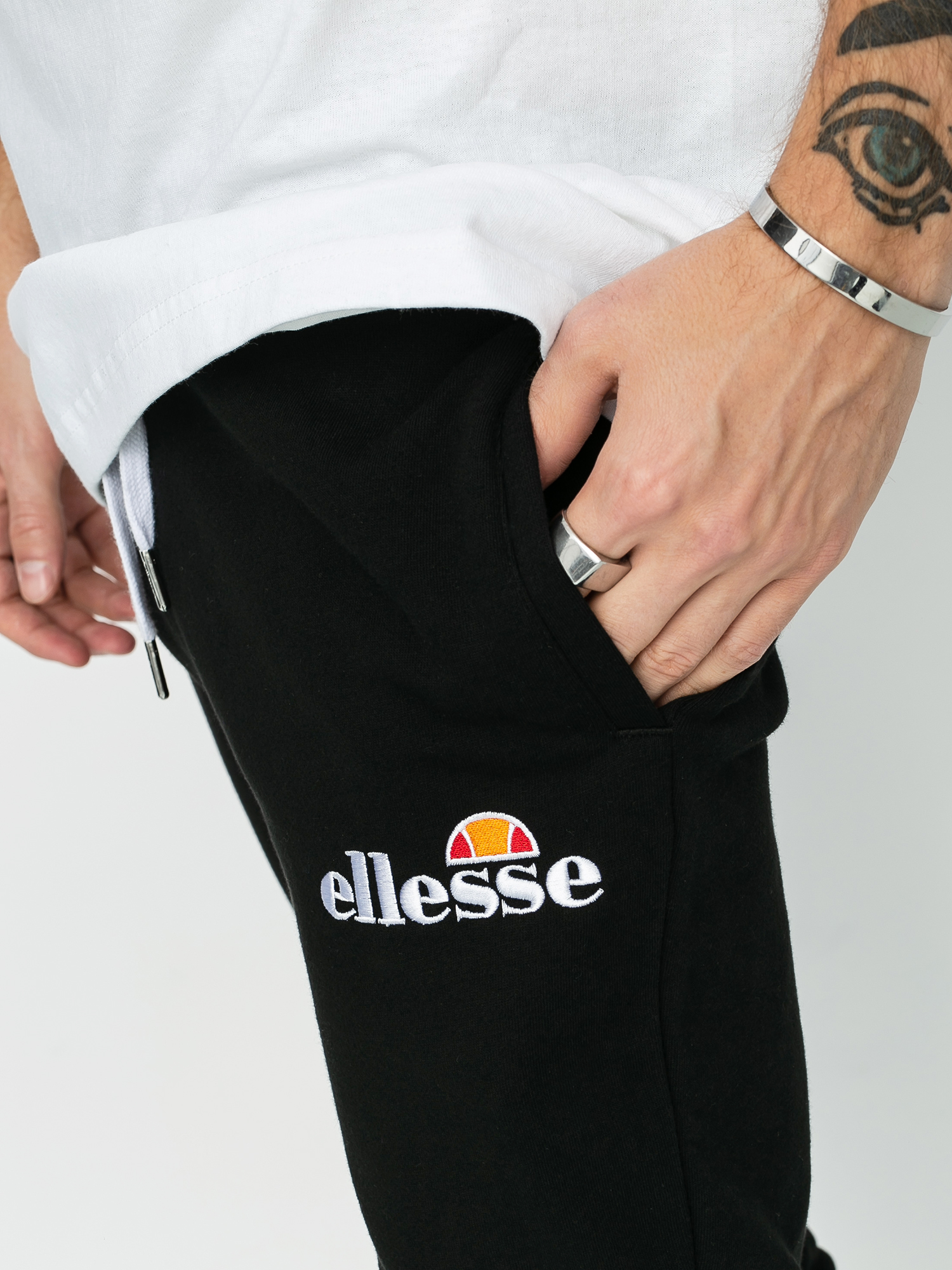 Ellesse Nioro Kisnadrág (black)