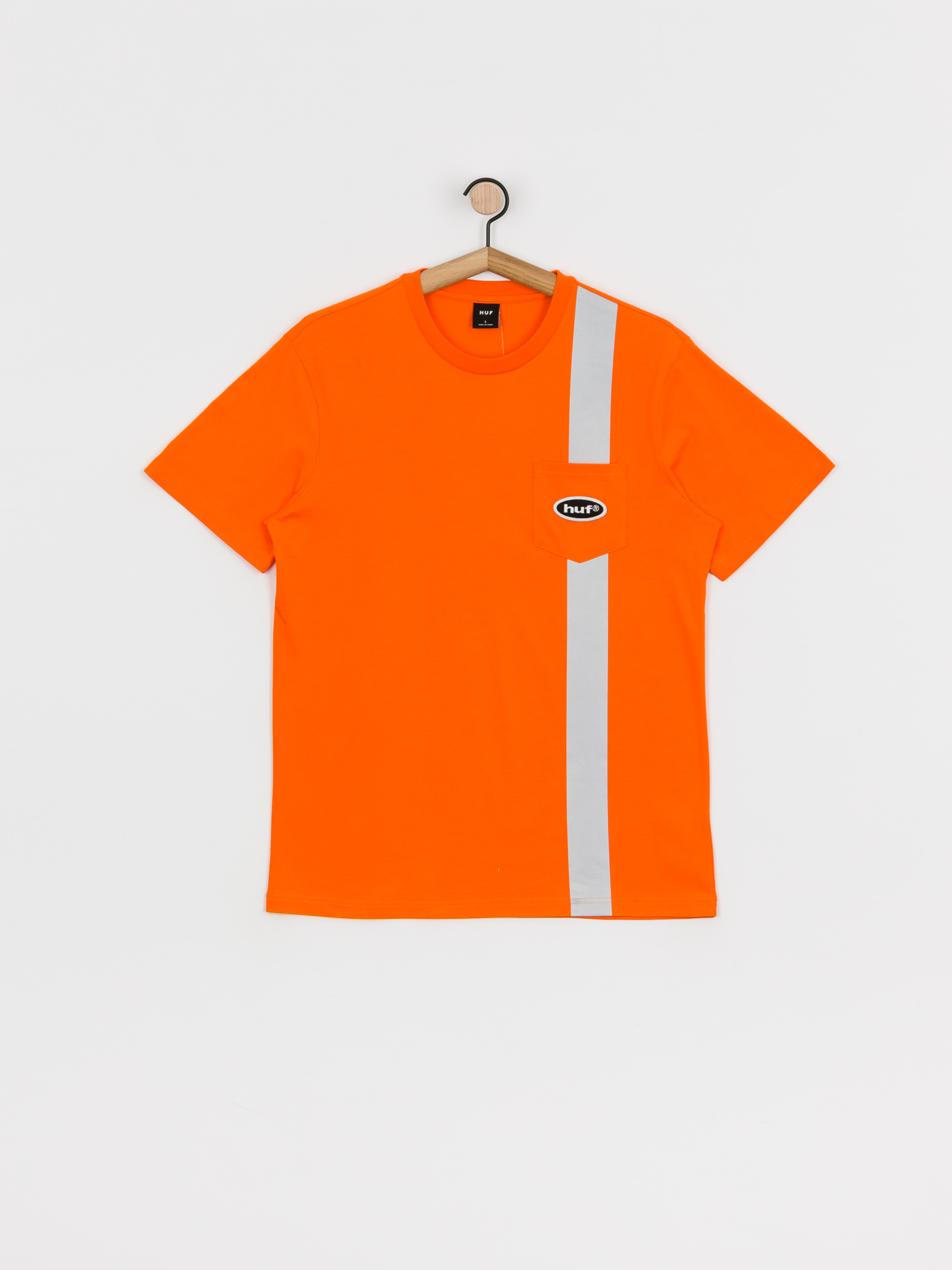 HUF Safety Pocket Ujjatlan felső (safety orange)