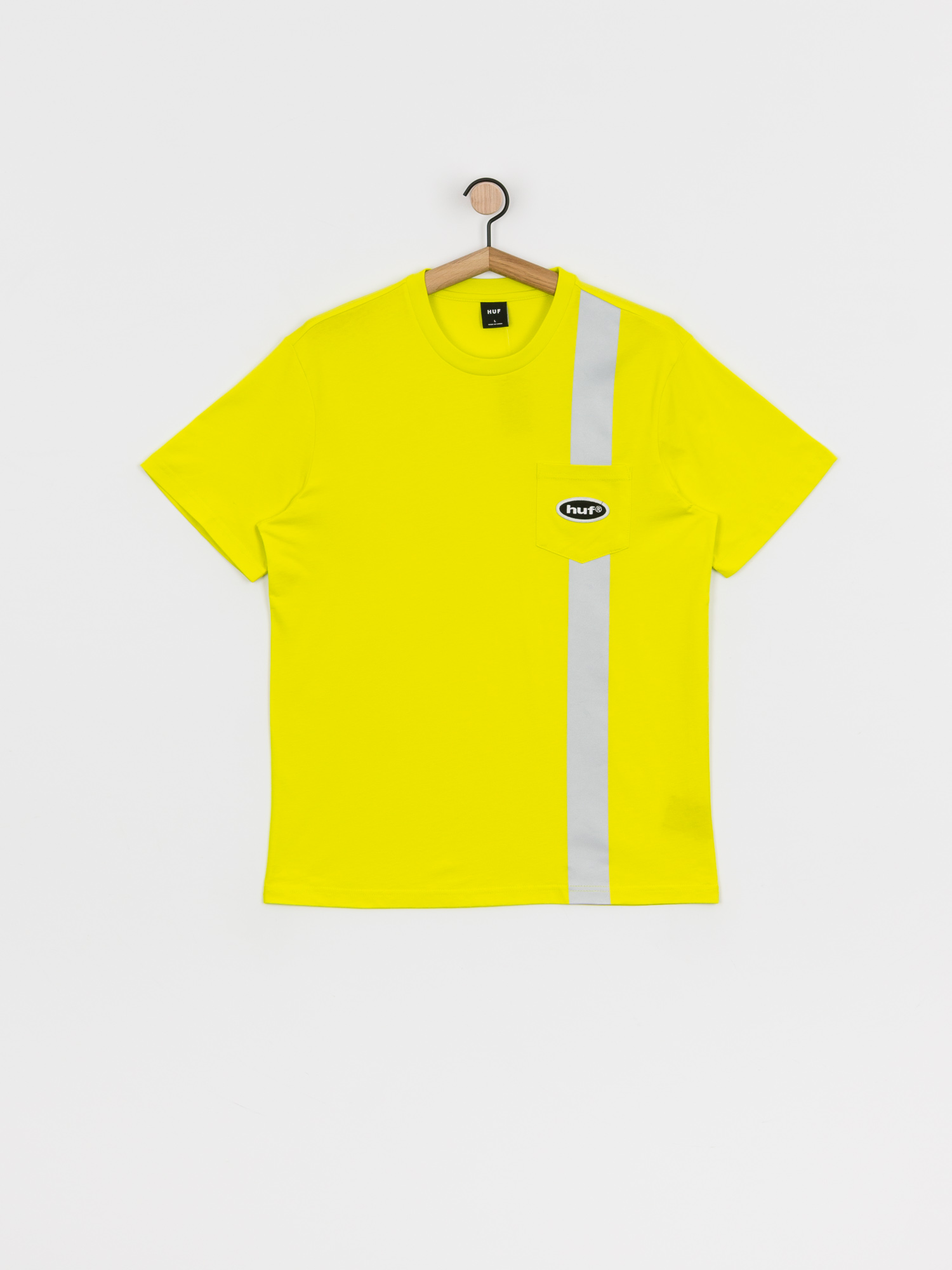 HUF Safety Pocket Ujjatlan felső (safety yellow)