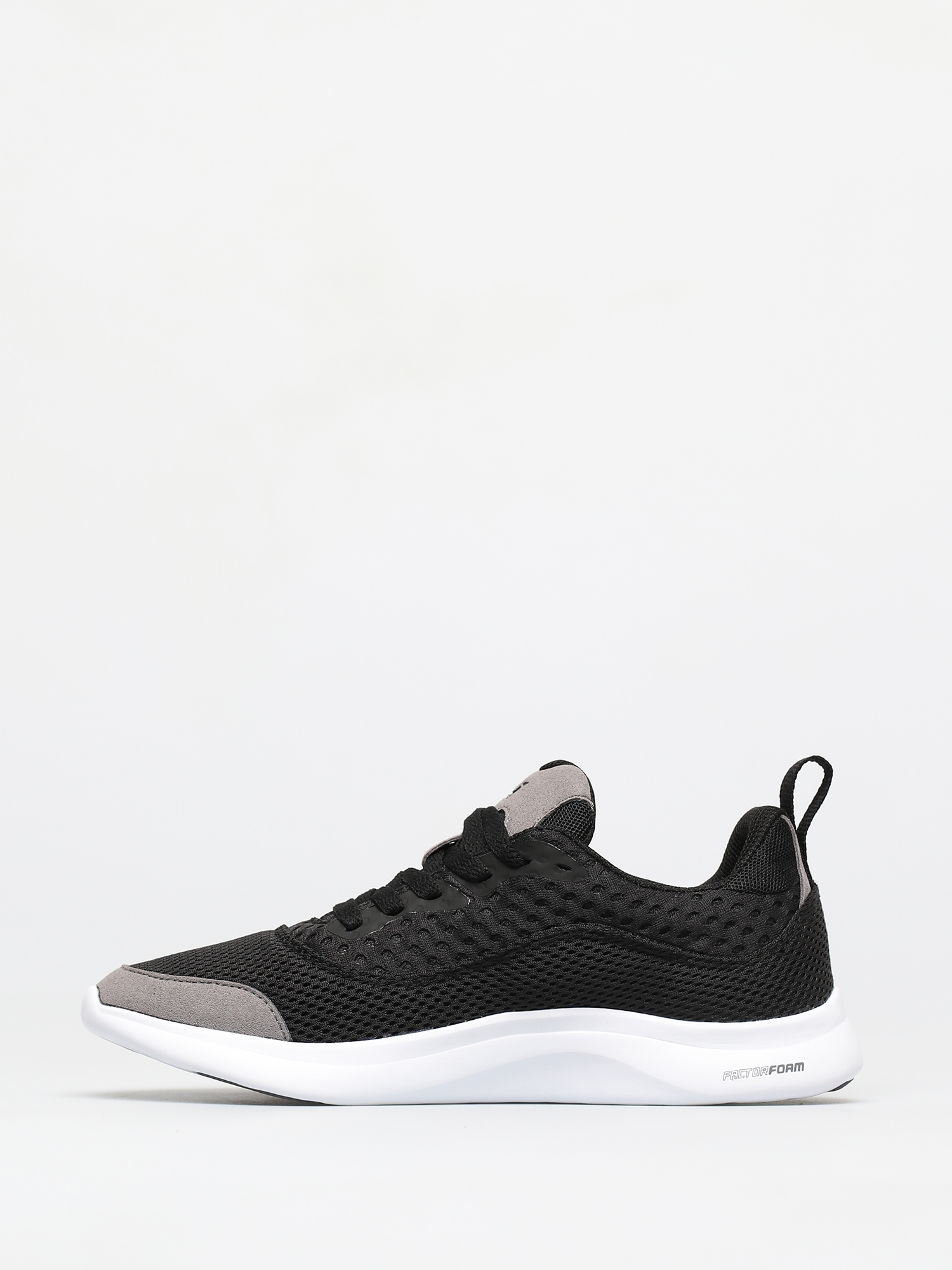Supra Factor Tactic Cipők (black/grey white)