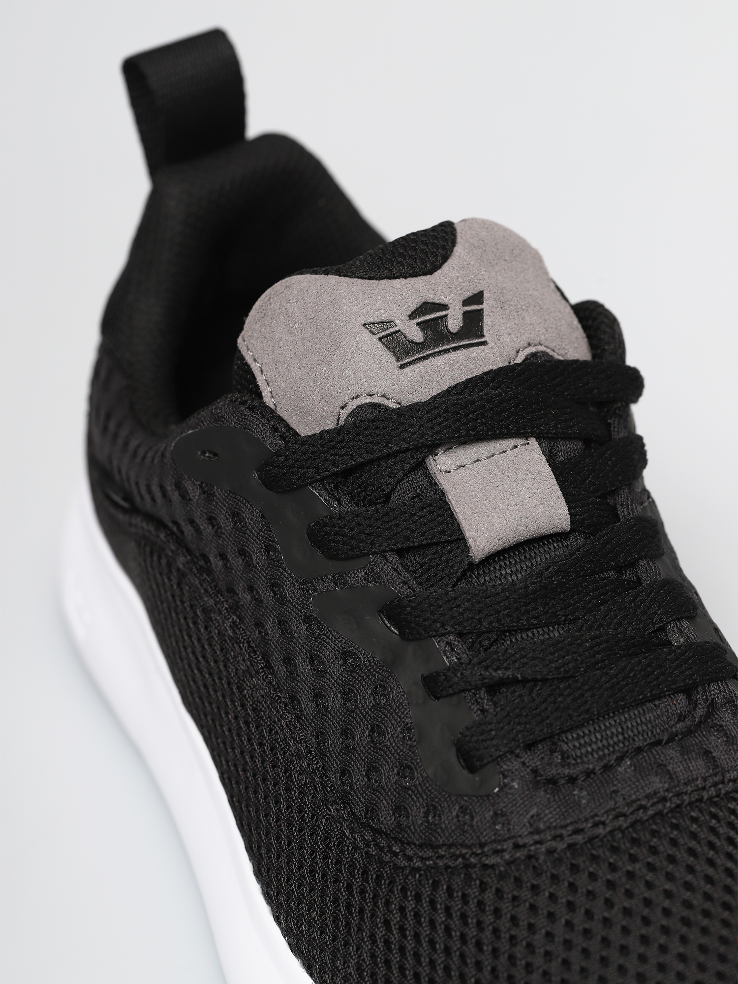 Supra Factor Tactic Cipők (black/grey white)