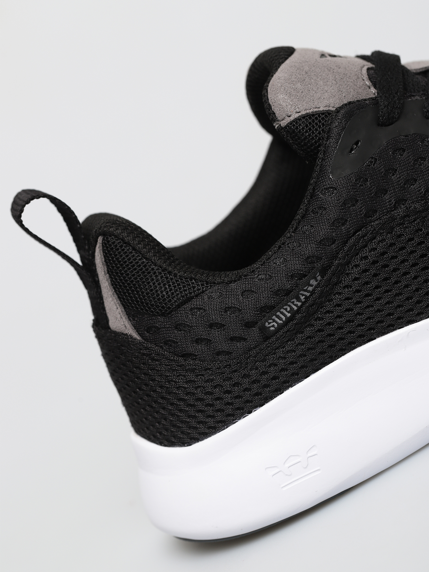 Supra Factor Tactic Cipők (black/grey white)